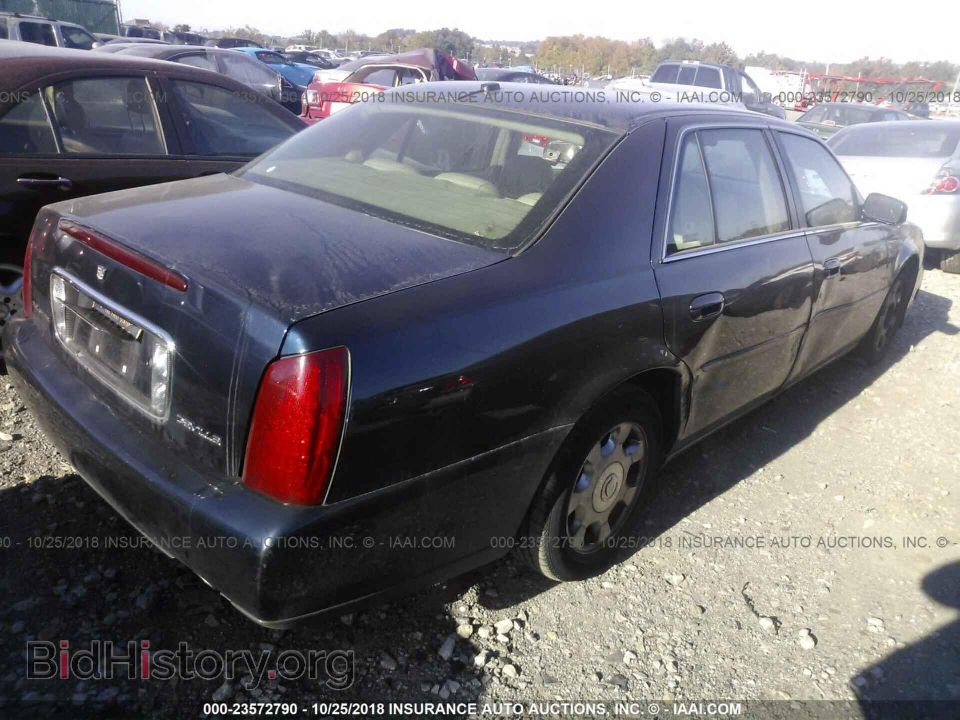 2002 CADILLAC DEVILLE - VIN: 1G6KD54Y62U215276 - Фото 4