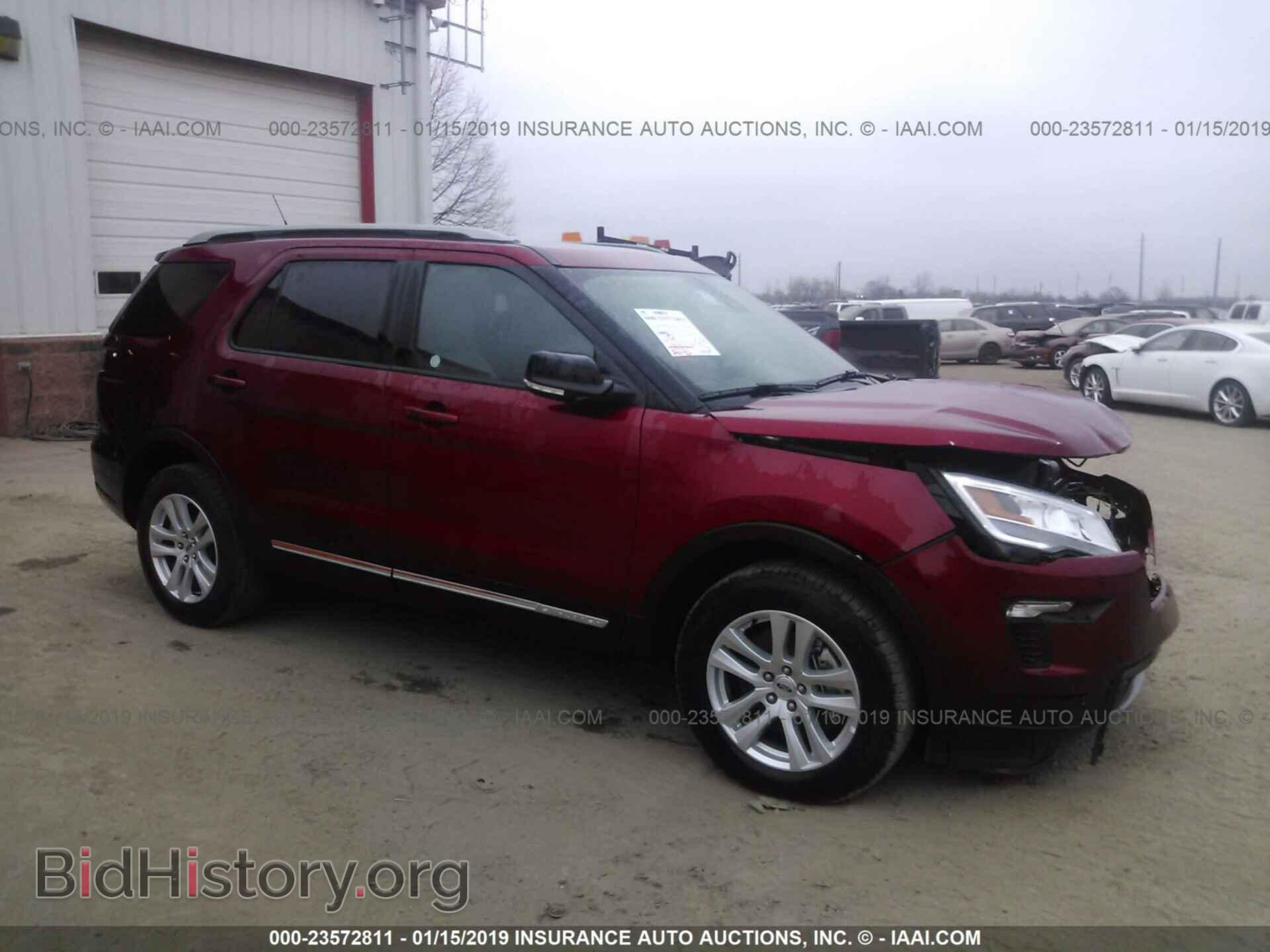 Фотография 1FM5K8D84JGB94275 - Ford Explorer 2018