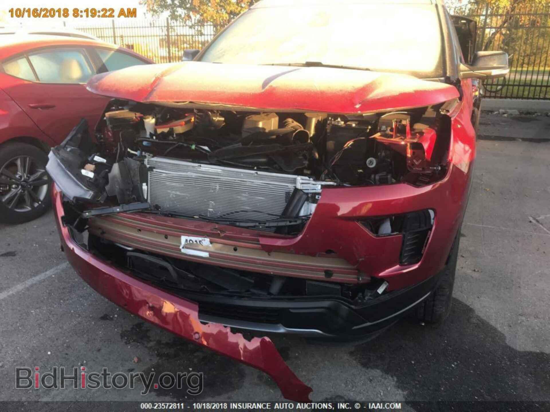 2018 Ford Explorer - VIN: 1FM5K8D84JGB94275 - Фото 12