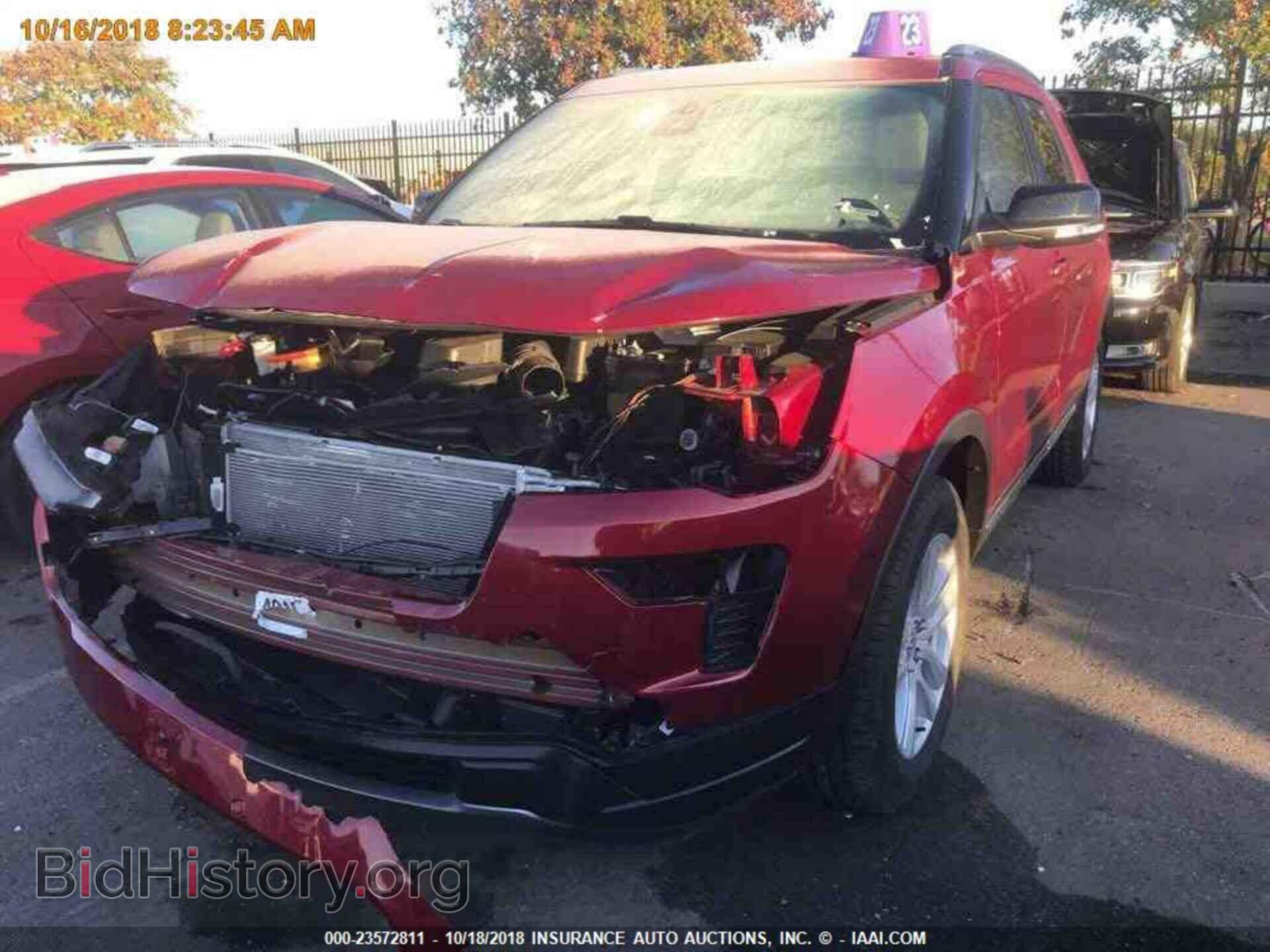 2018 Ford Explorer - VIN: 1FM5K8D84JGB94275 - Фото 14