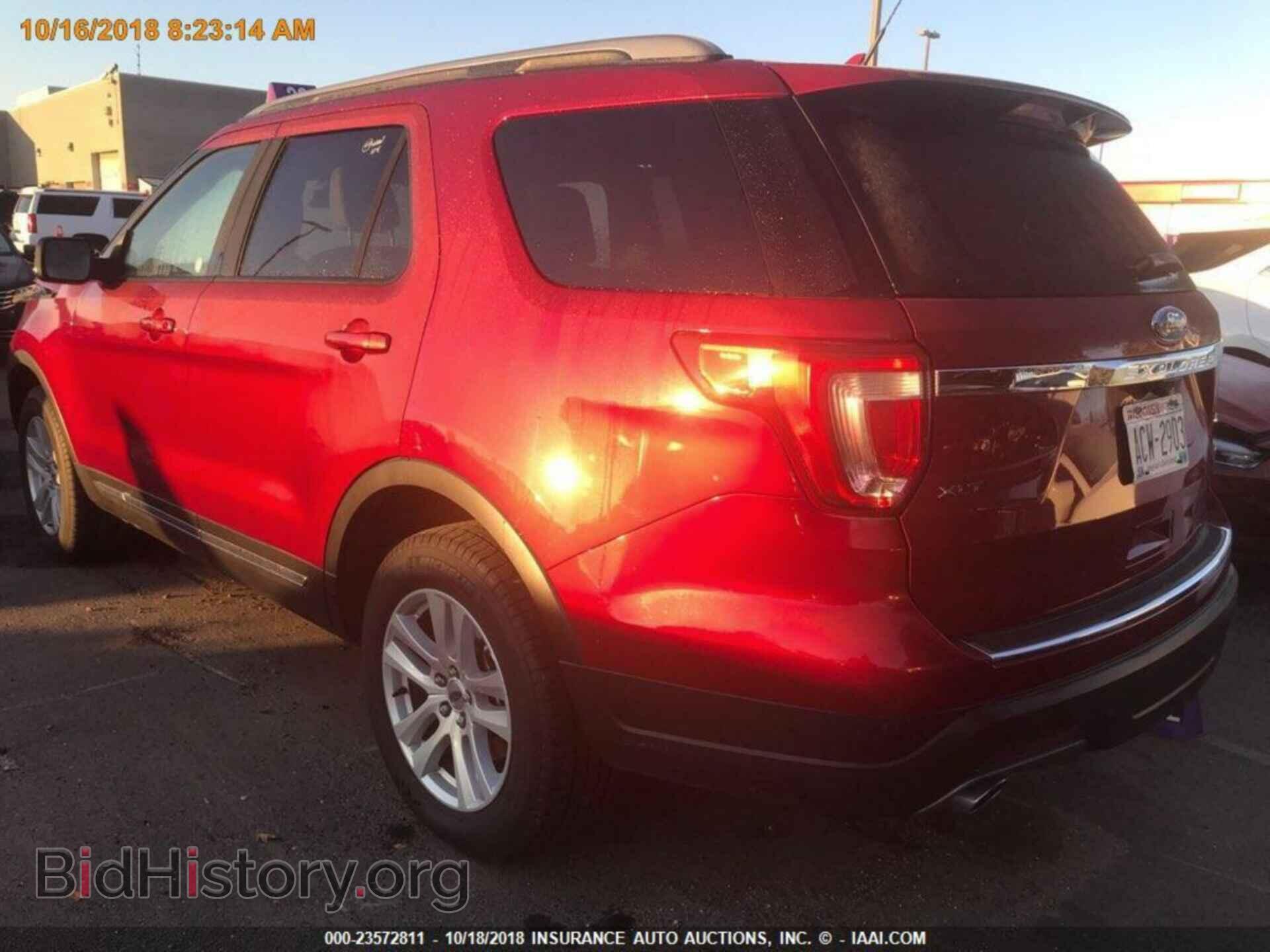 2018 Ford Explorer - VIN: 1FM5K8D84JGB94275 - Фото 15