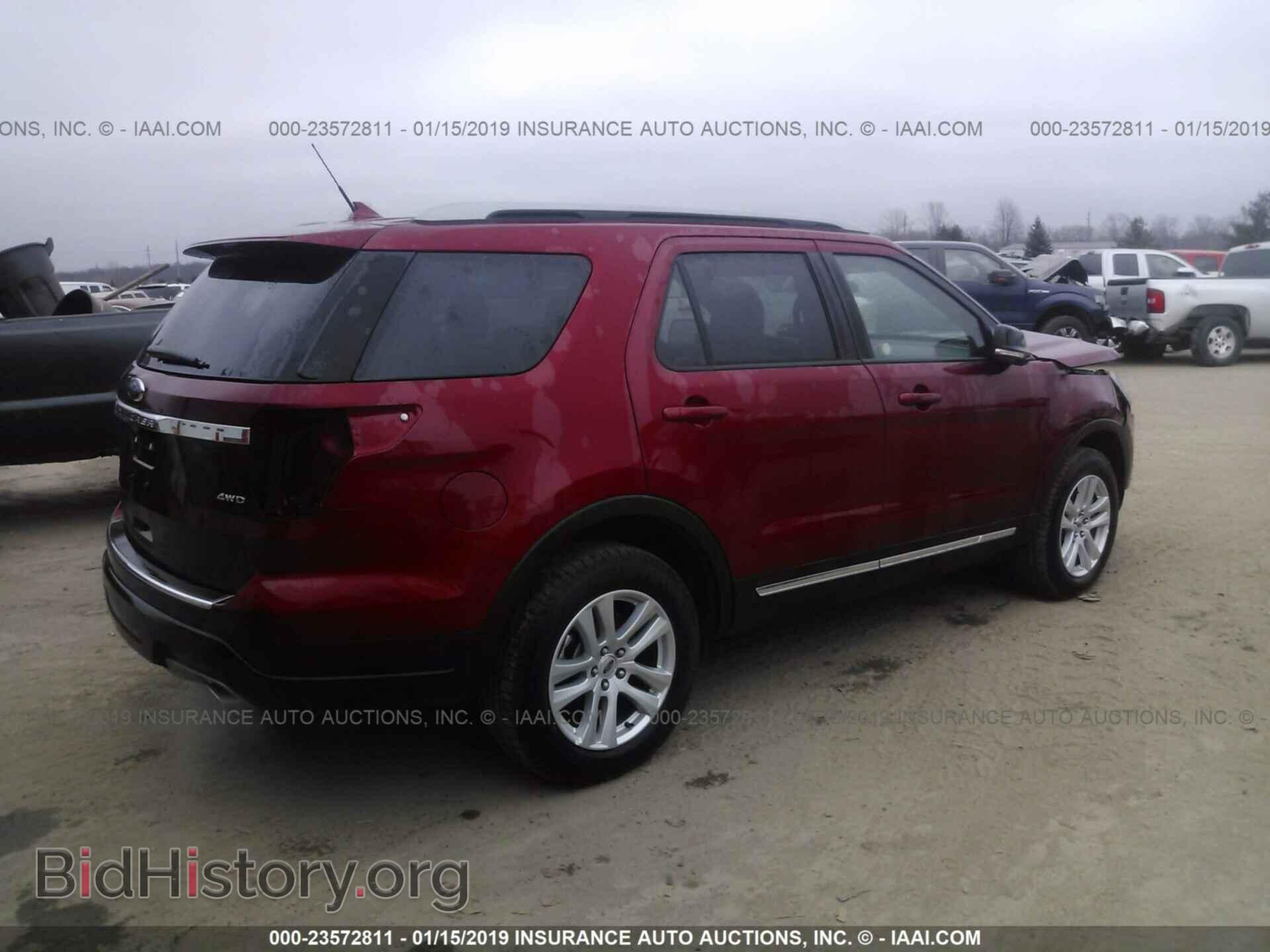 2018 Ford Explorer - VIN: 1FM5K8D84JGB94275 - Фото 4
