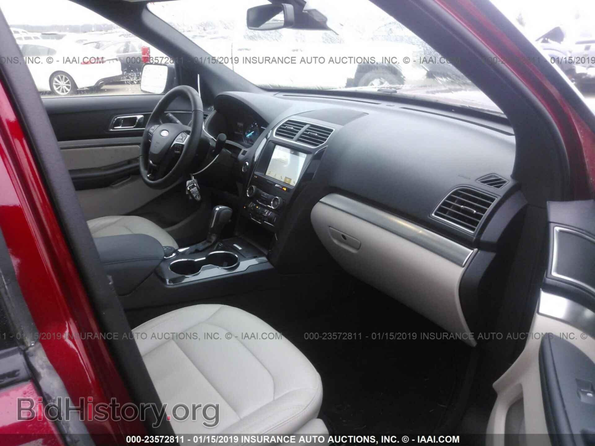 2018 Ford Explorer - VIN: 1FM5K8D84JGB94275 - Фото 5