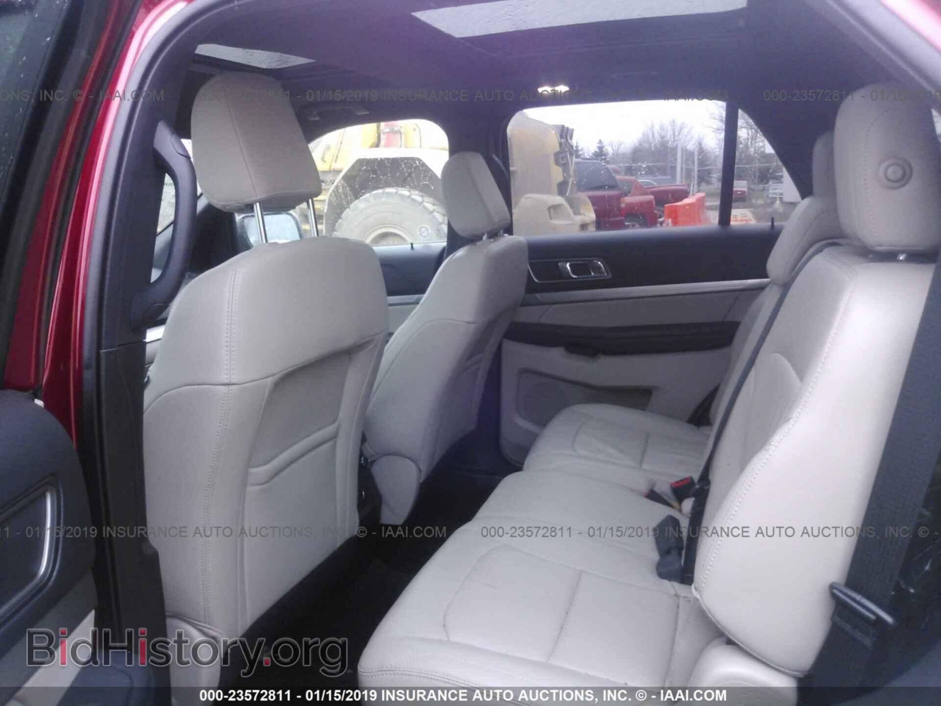 2018 Ford Explorer - VIN: 1FM5K8D84JGB94275 - Фото 8