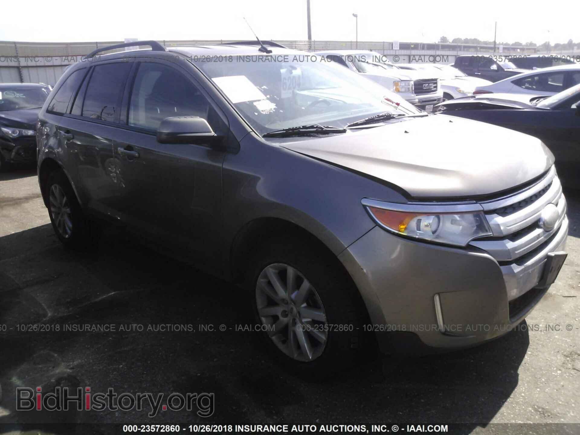 Photo 2FMDK3JC3DBC53934 - FORD EDGE 2013