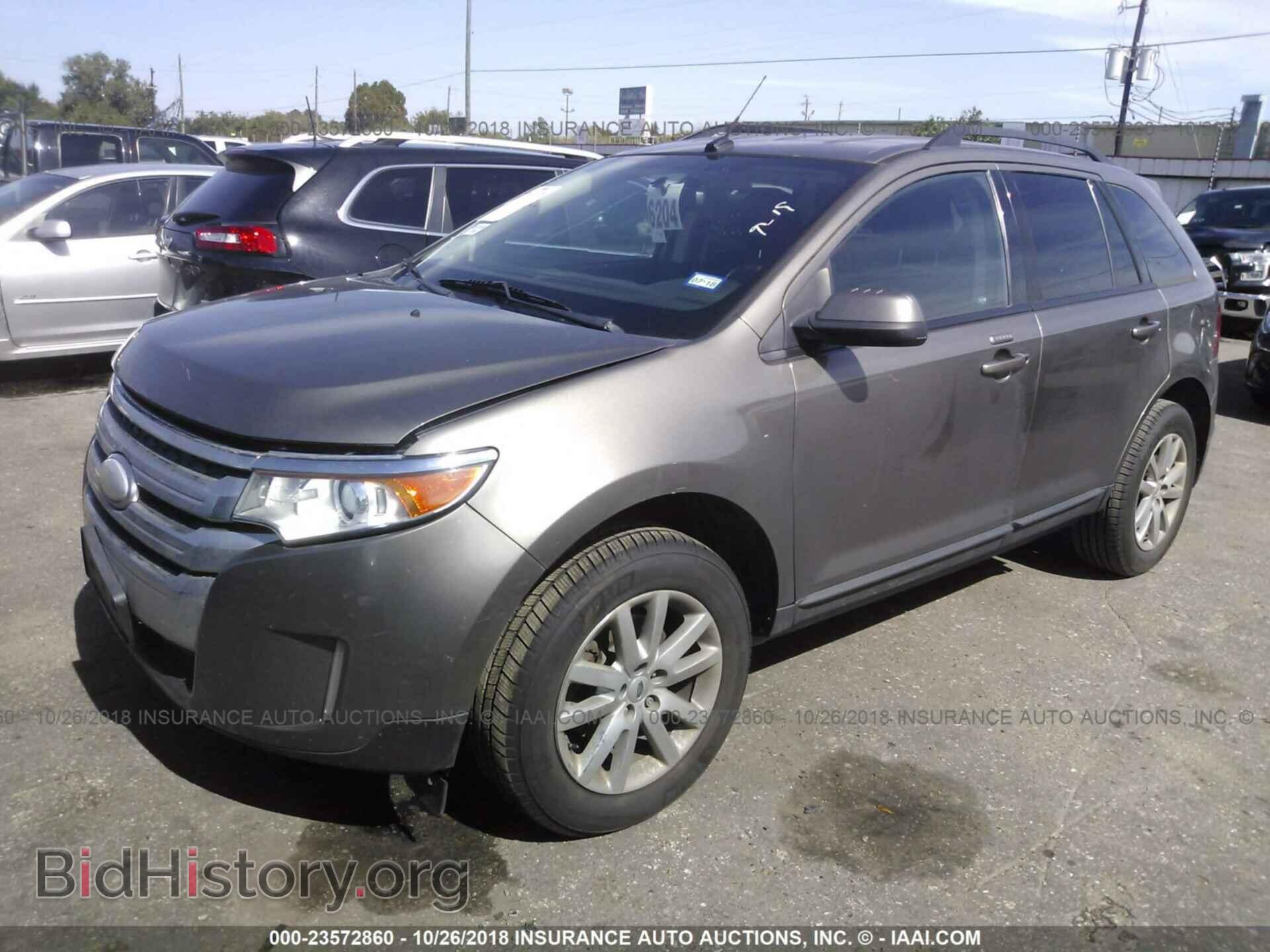 2013 FORD EDGE - VIN: 2FMDK3JC3DBC53934 - Photo 2