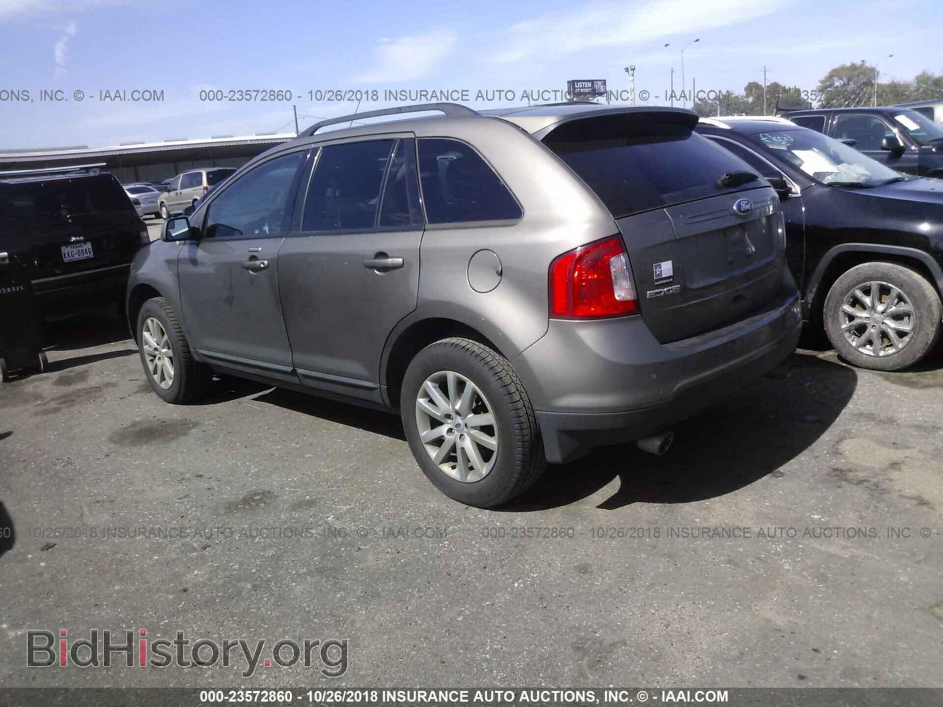 2013 FORD EDGE - VIN: 2FMDK3JC3DBC53934 - Photo 3