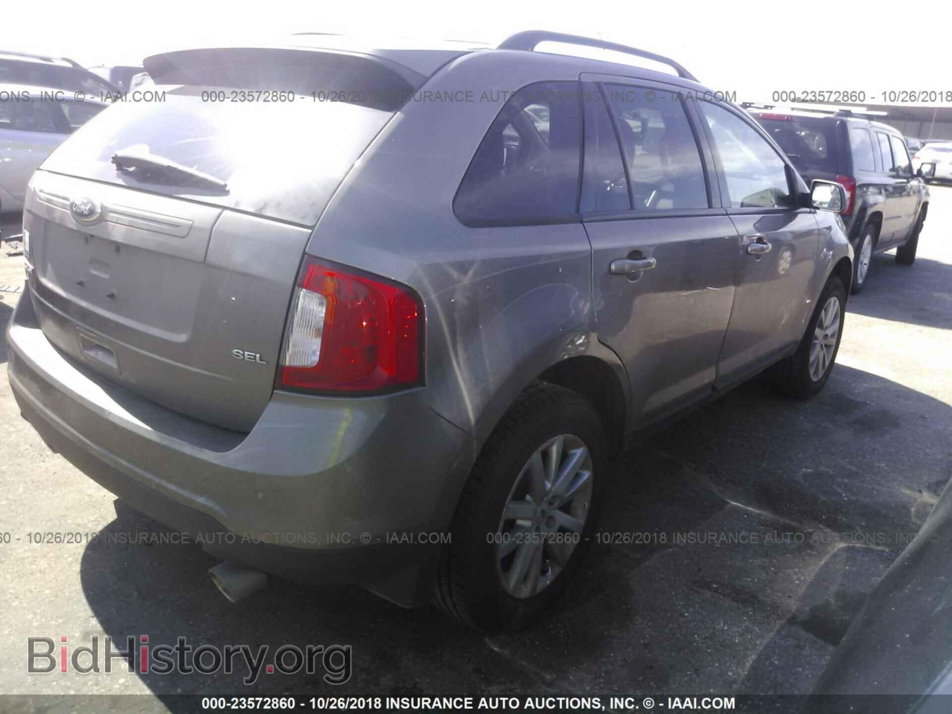 2013 FORD EDGE - VIN: 2FMDK3JC3DBC53934 - Photo 4