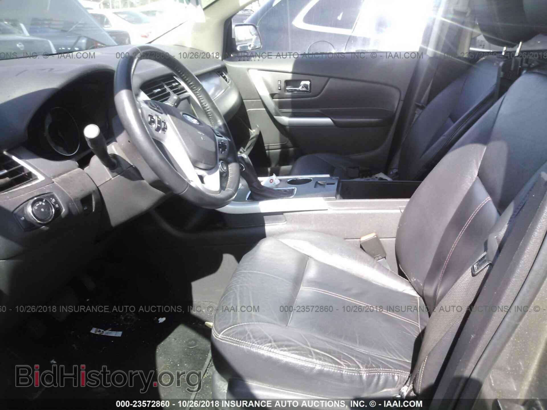 2013 FORD EDGE - VIN: 2FMDK3JC3DBC53934 - Photo 5