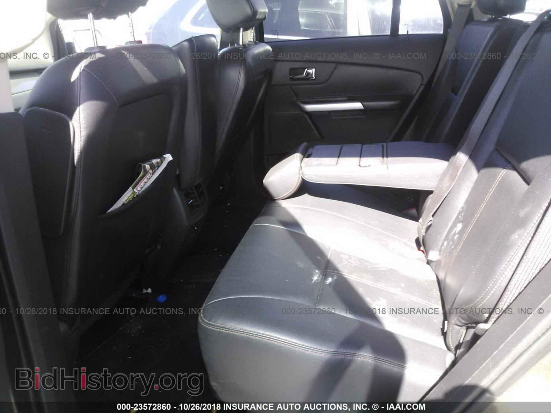 2013 FORD EDGE - VIN: 2FMDK3JC3DBC53934 - Photo 8