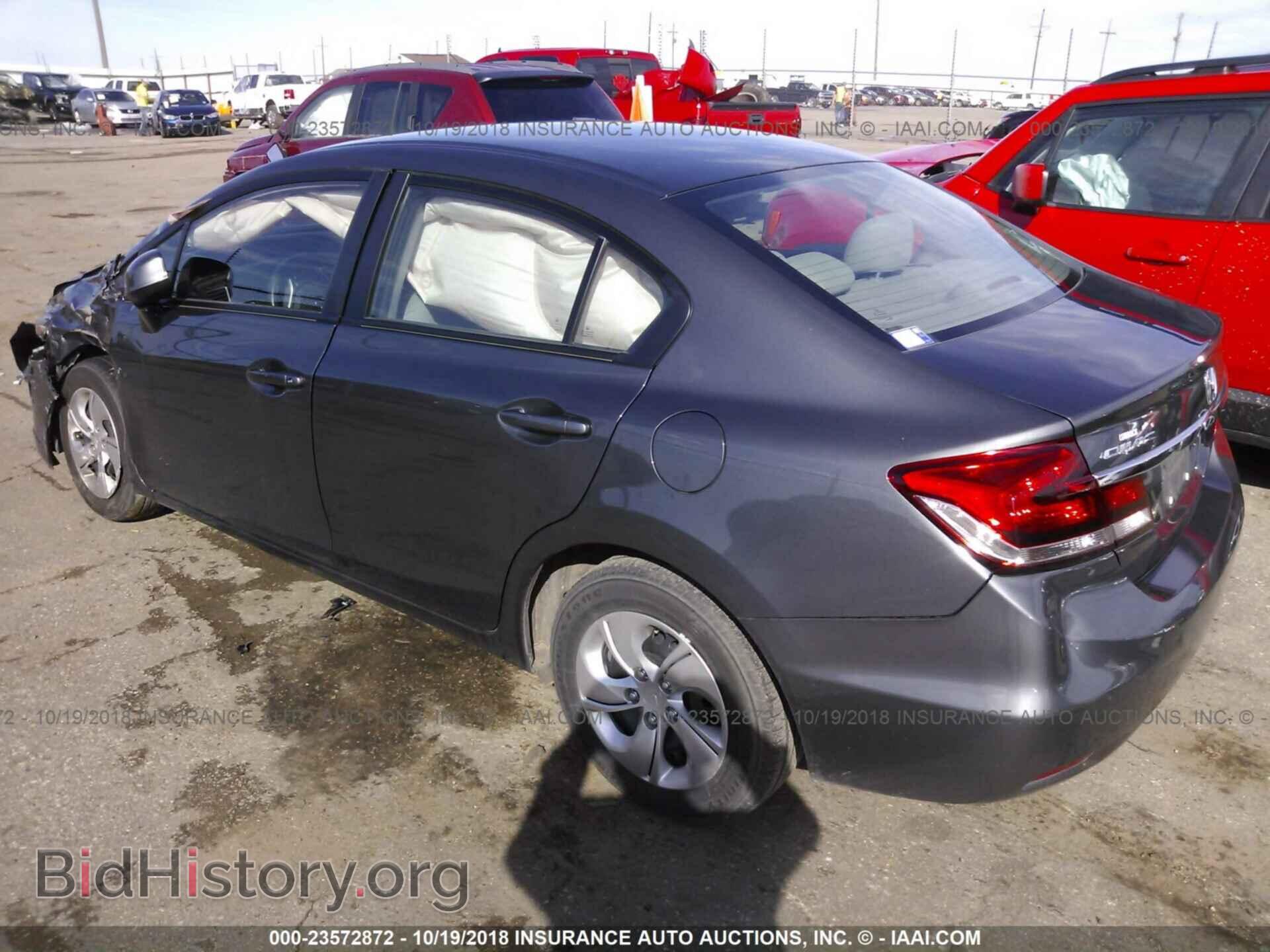 2013 Honda Civic - VIN: 2HGFB2F50DH538770 - Фото 3