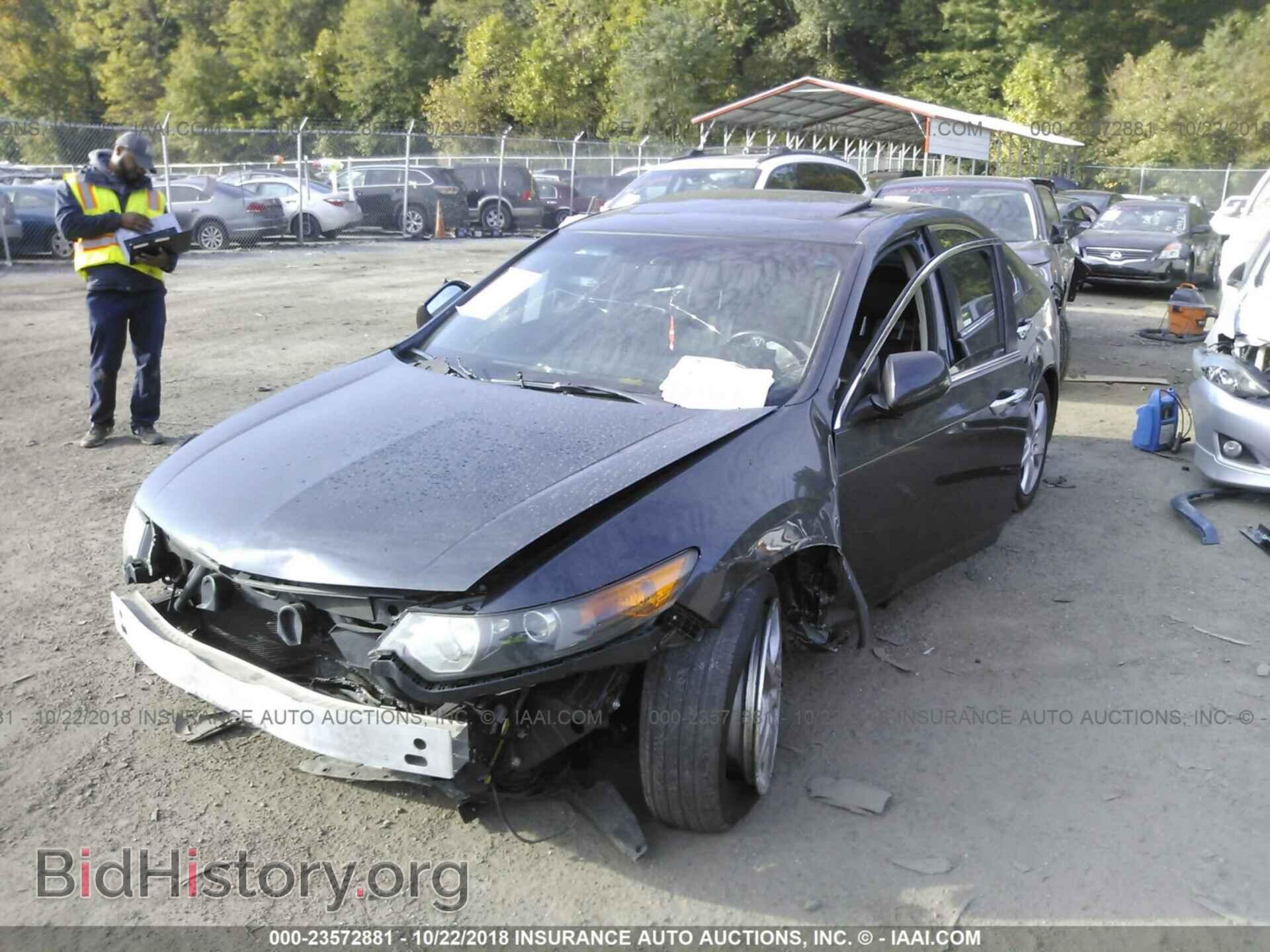 2014 Acura Tsx - VIN: JH4CU2F60EC004773 - Фото 2