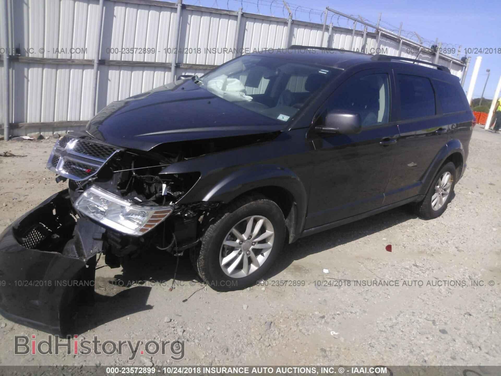 2017 Dodge Journey - VIN: 3C4PDCBB1HT525747 - Фото 2