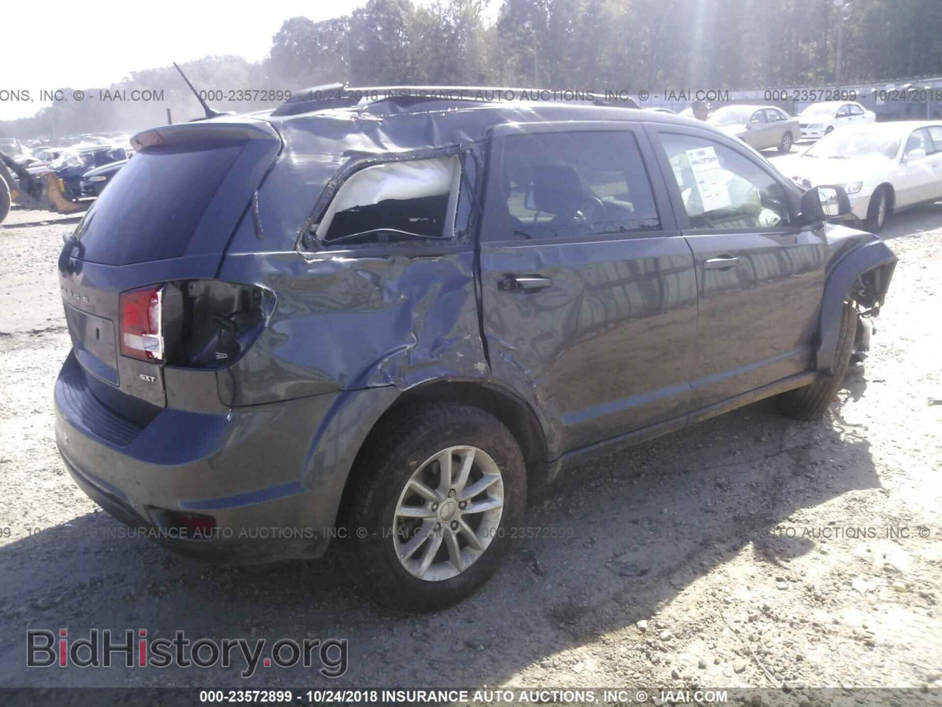 2017 Dodge Journey - VIN: 3C4PDCBB1HT525747 - Фото 4