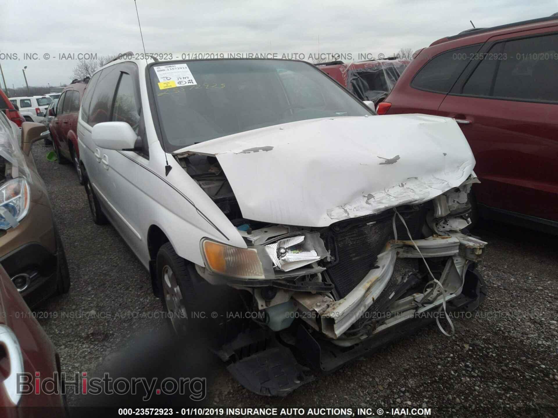 Фотография 5FNRL18993B083473 - HONDA ODYSSEY 2003