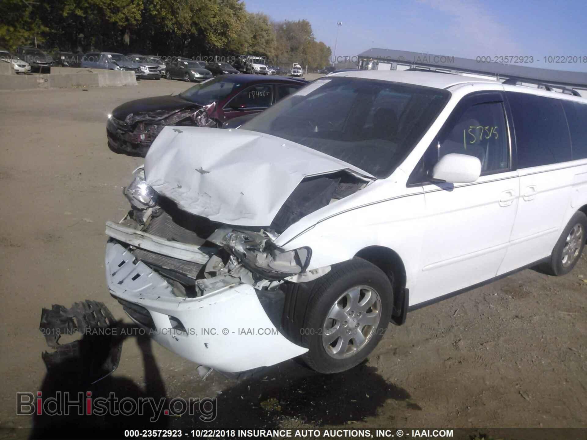 2003 HONDA ODYSSEY - VIN: 5FNRL18993B083473 - Photo 2