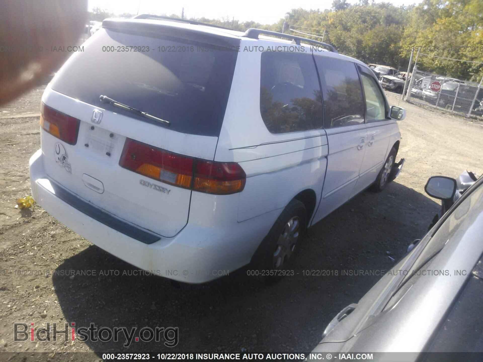 2003 HONDA ODYSSEY - VIN: 5FNRL18993B083473 - Photo 4