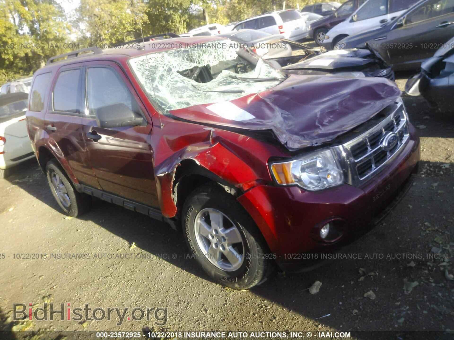 Photo 1FMCU0D78BKA80403 - Ford Escape 2011