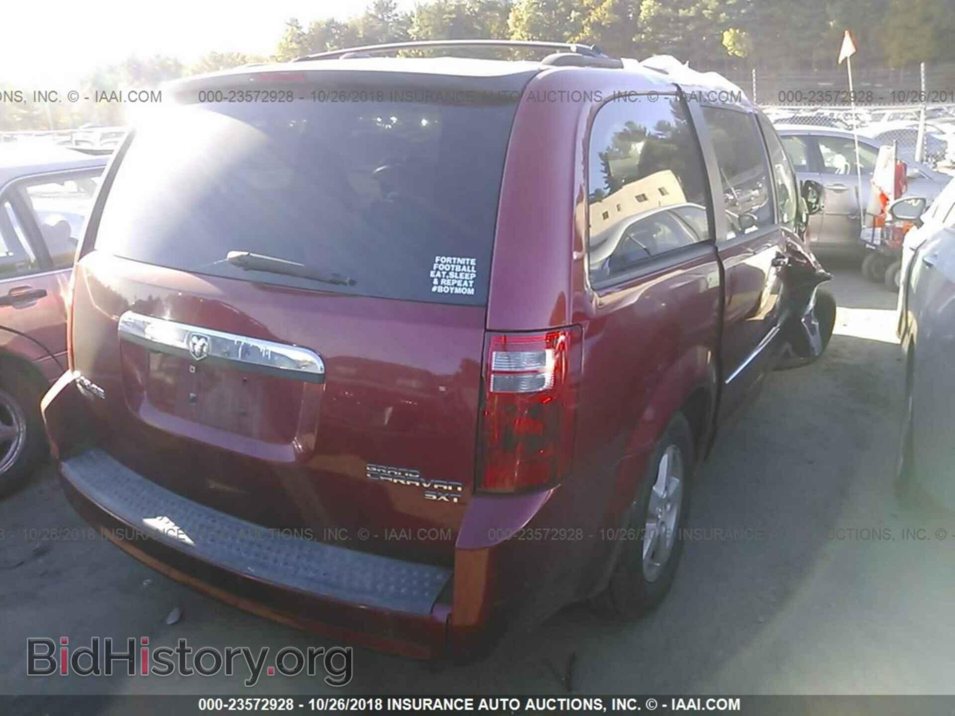 2010 DODGE GRAND CARAVAN - VIN: 2D4RN5D14AR146596 - Фото 4