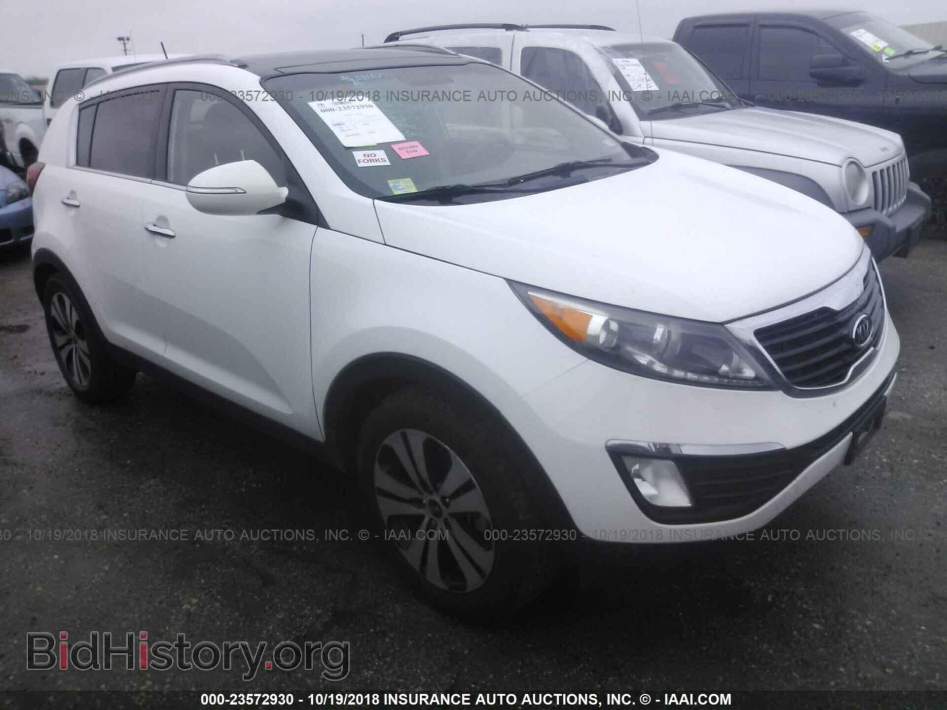 Фотография KNDPC3A24C7188587 - Kia Sportage 2012