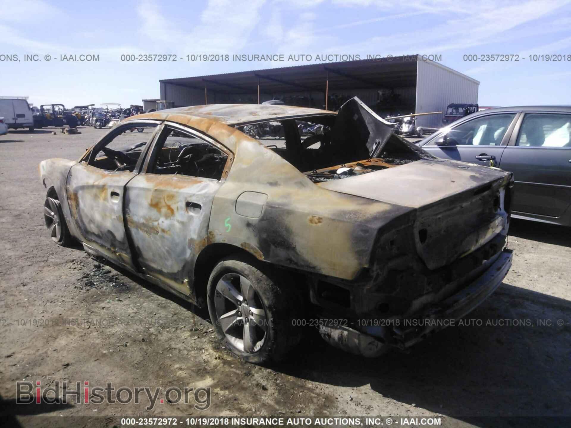 2011 DODGE CHARGER - VIN: 2B3CL3CG8BH551517 - Фото 3