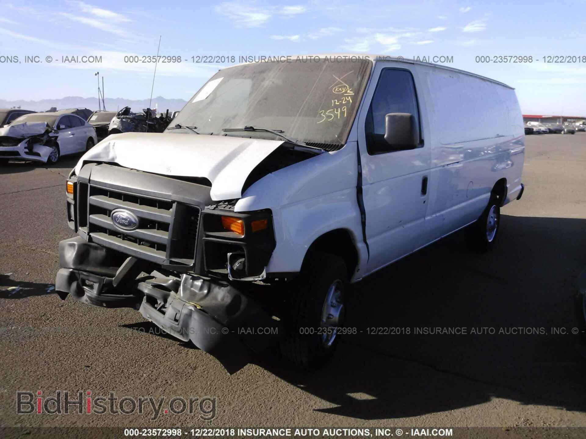 2013 Ford Econoline - VIN: 1FTNS1EWXDDA18216 - Фото 2