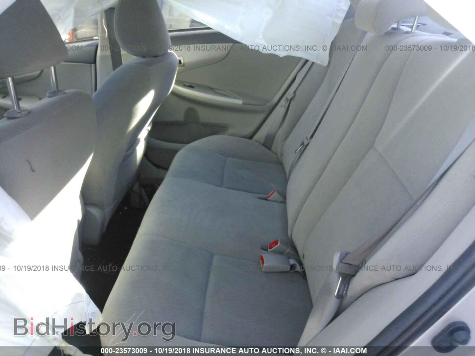 2011 Toyota Corolla - VIN: 2T1BU4EE6BC707086 - Фото 8