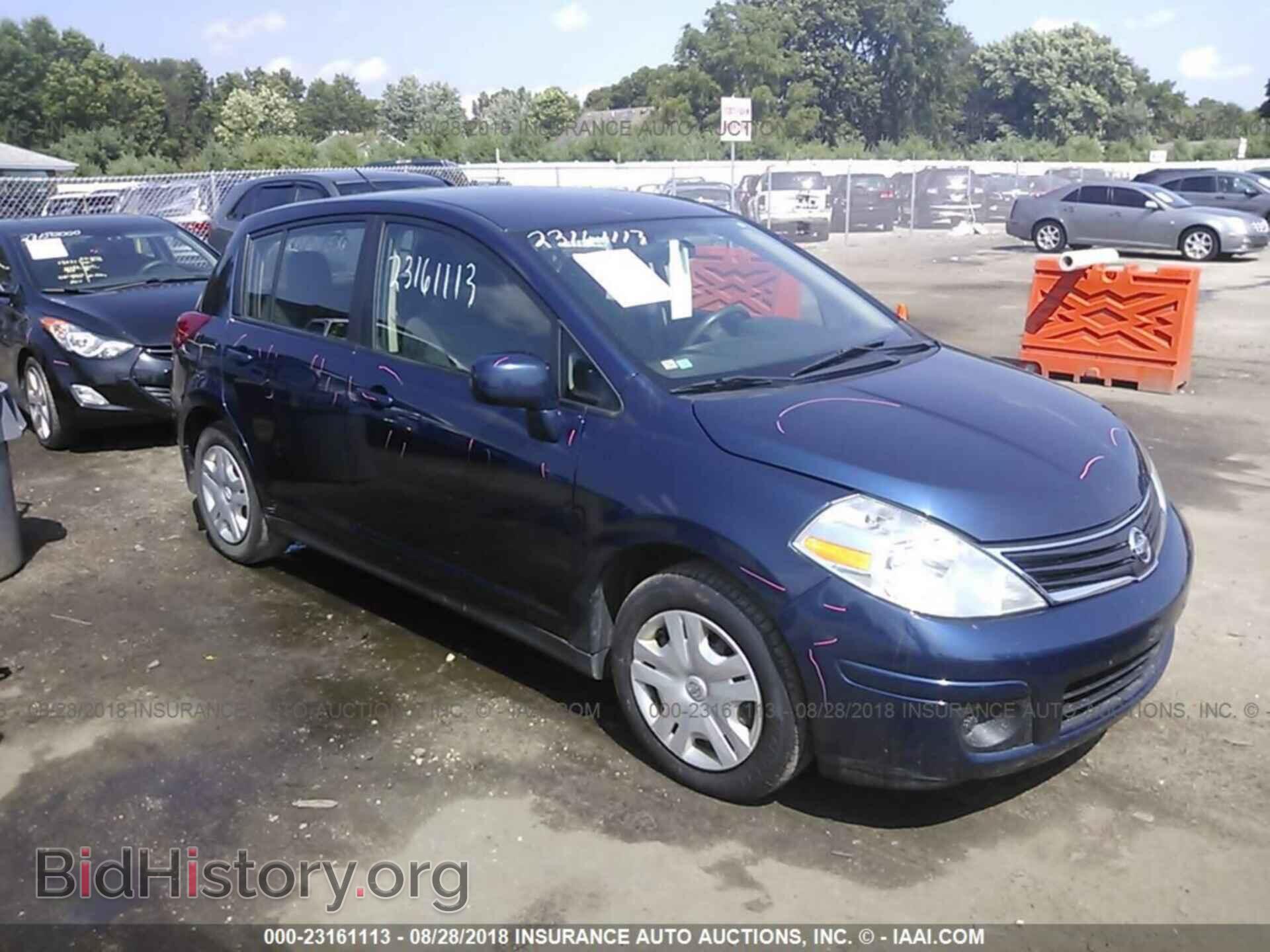 Фотография 3N1BC1CP4CL362356 - NISSAN VERSA 2012