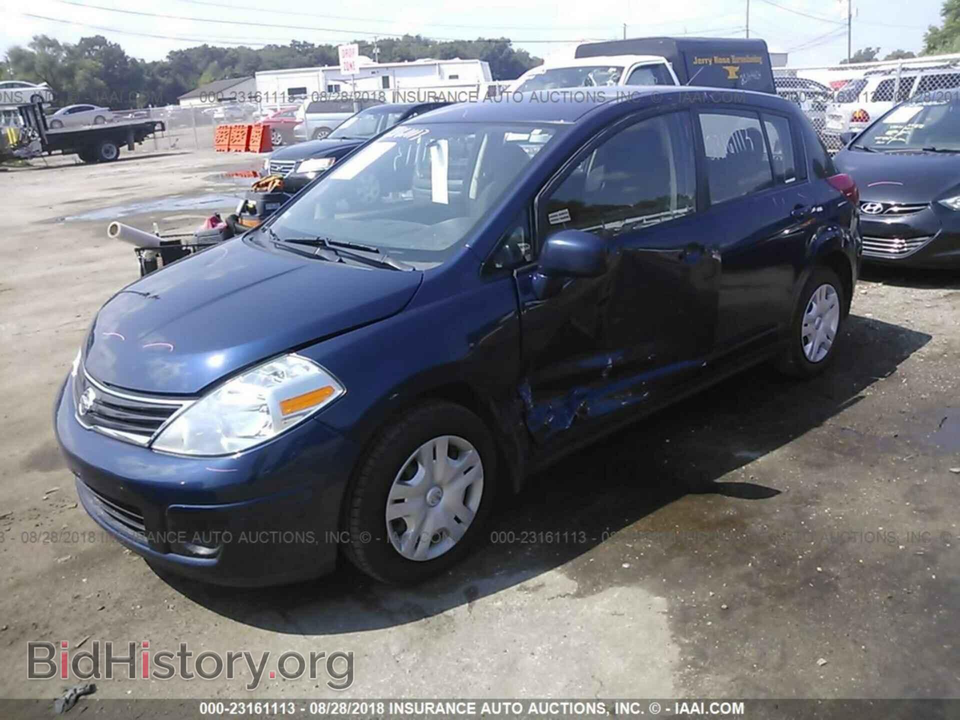 2012 NISSAN VERSA - VIN: 3N1BC1CP4CL362356 - Фото 2