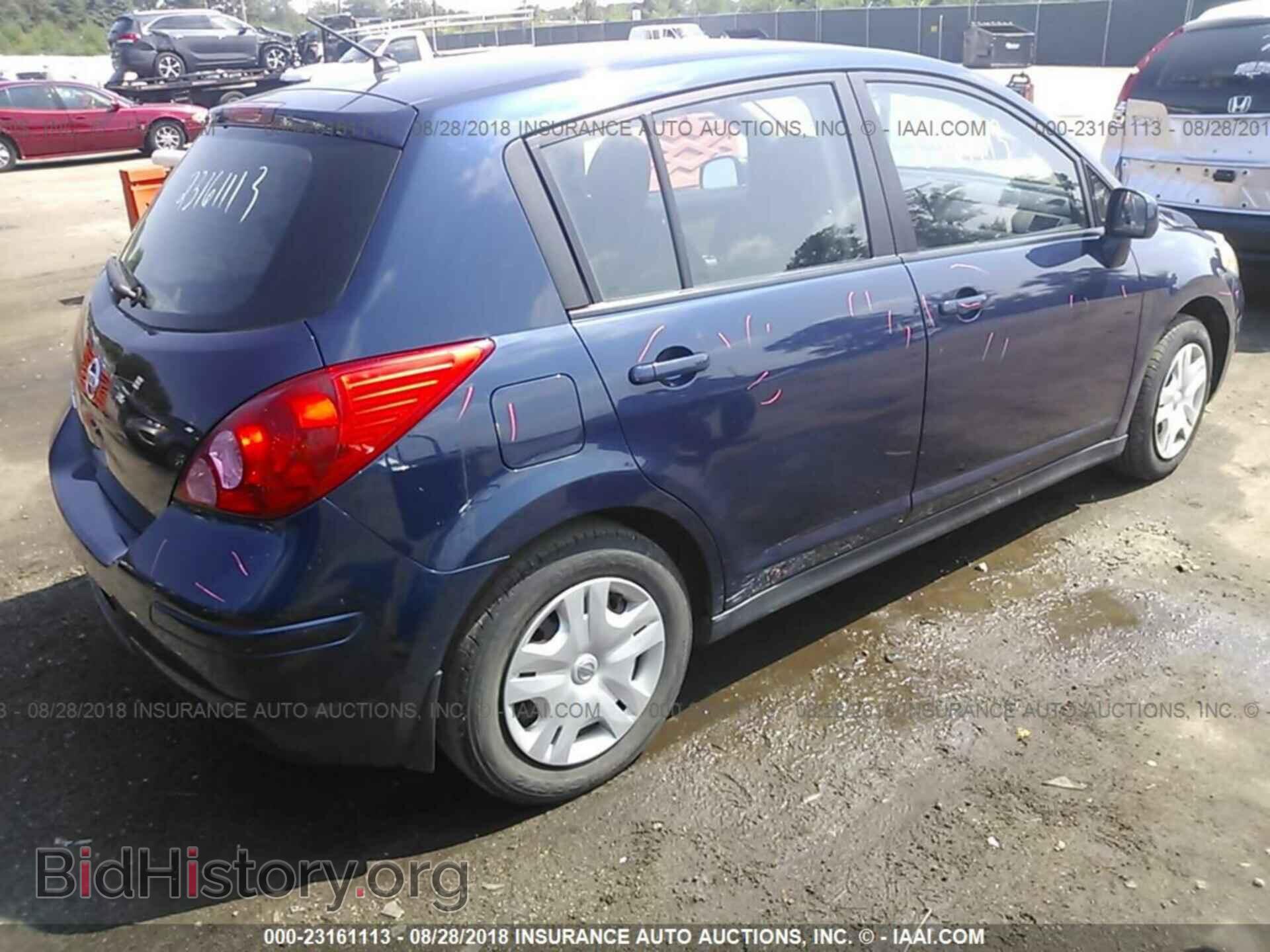 2012 NISSAN VERSA - VIN: 3N1BC1CP4CL362356 - Фото 4