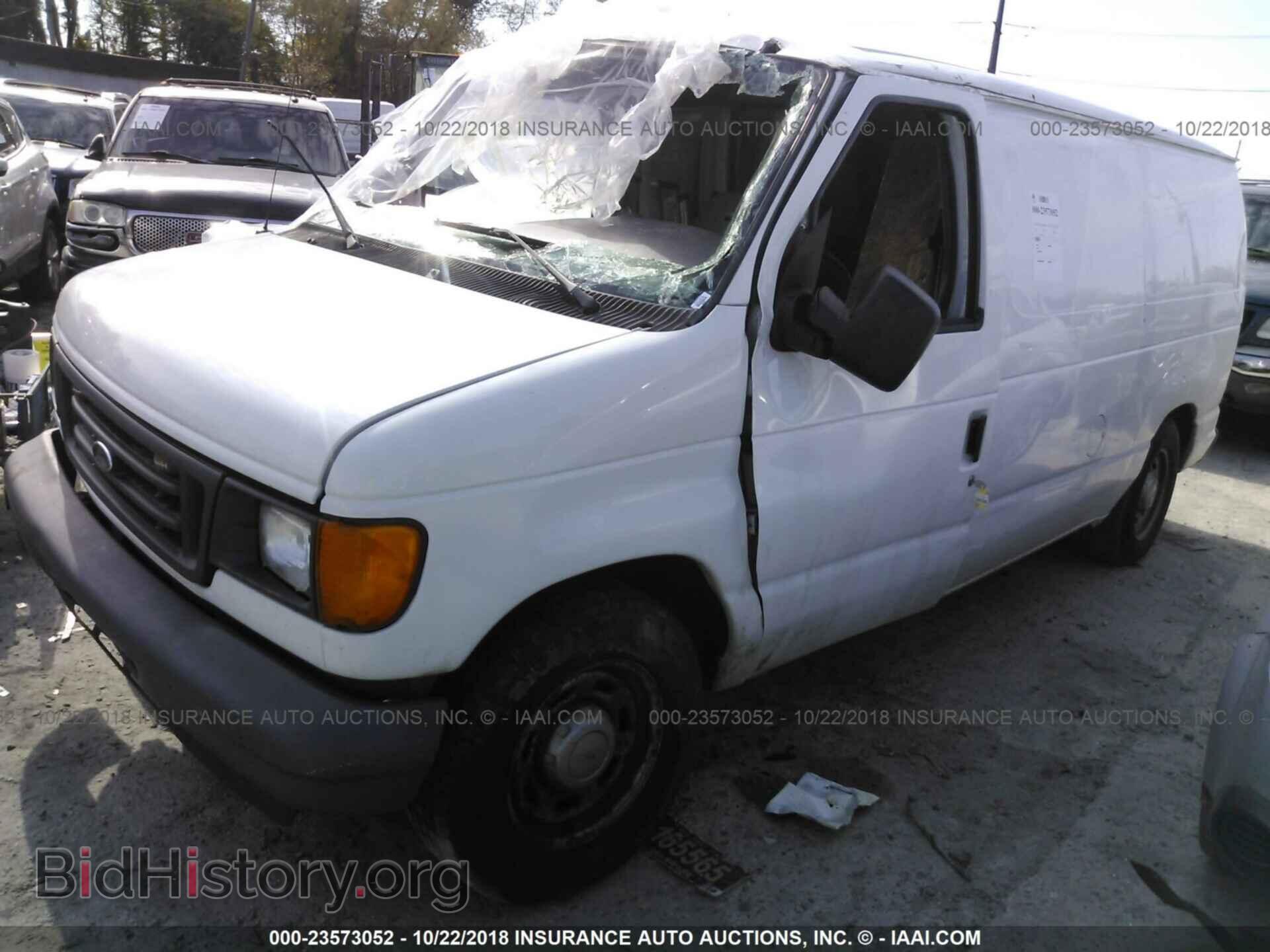2006 FORD ECONOLINE - VIN: 1FTRE14W46DA60457 - Фото 2