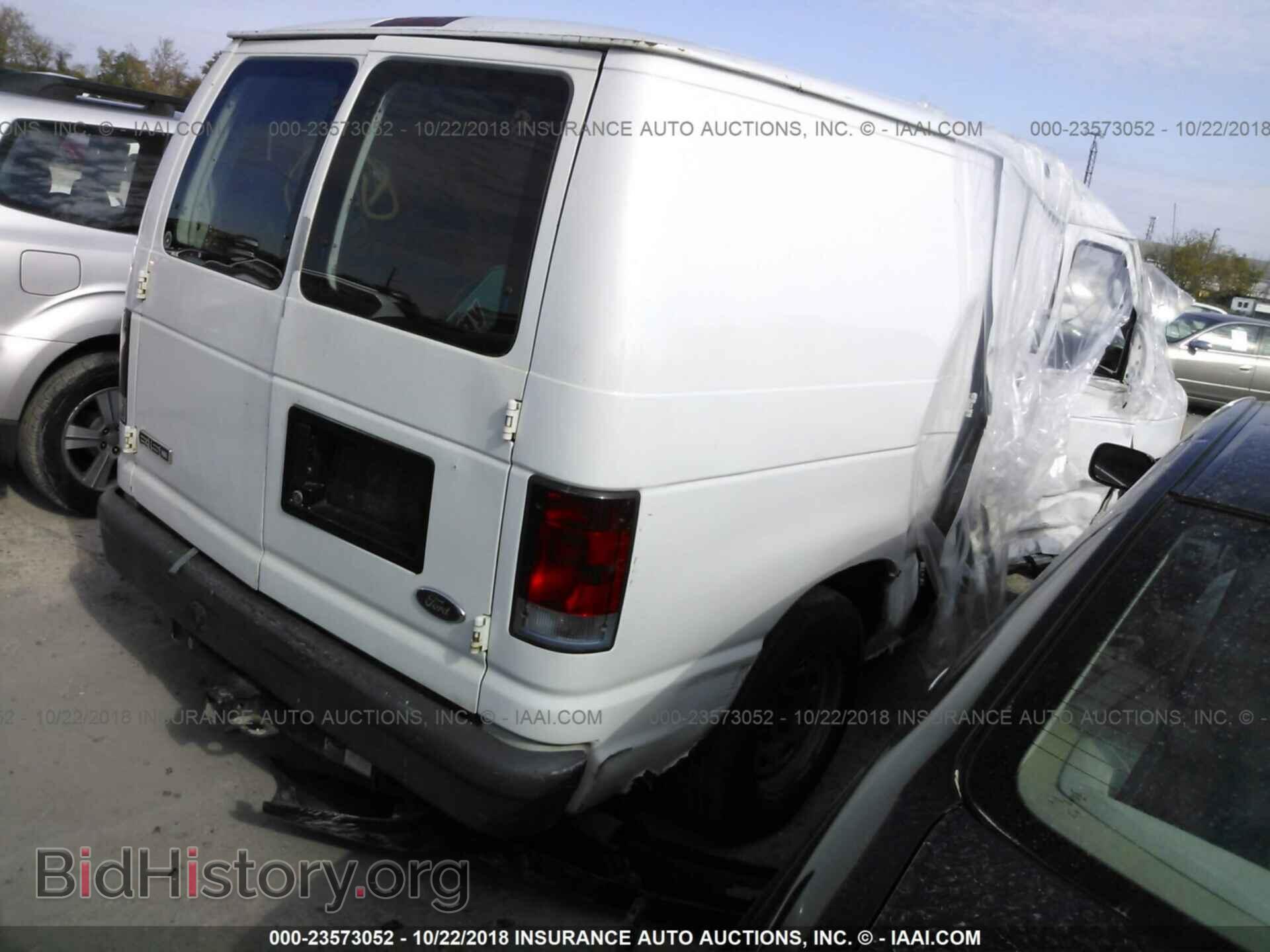 2006 FORD ECONOLINE - VIN: 1FTRE14W46DA60457 - Фото 4