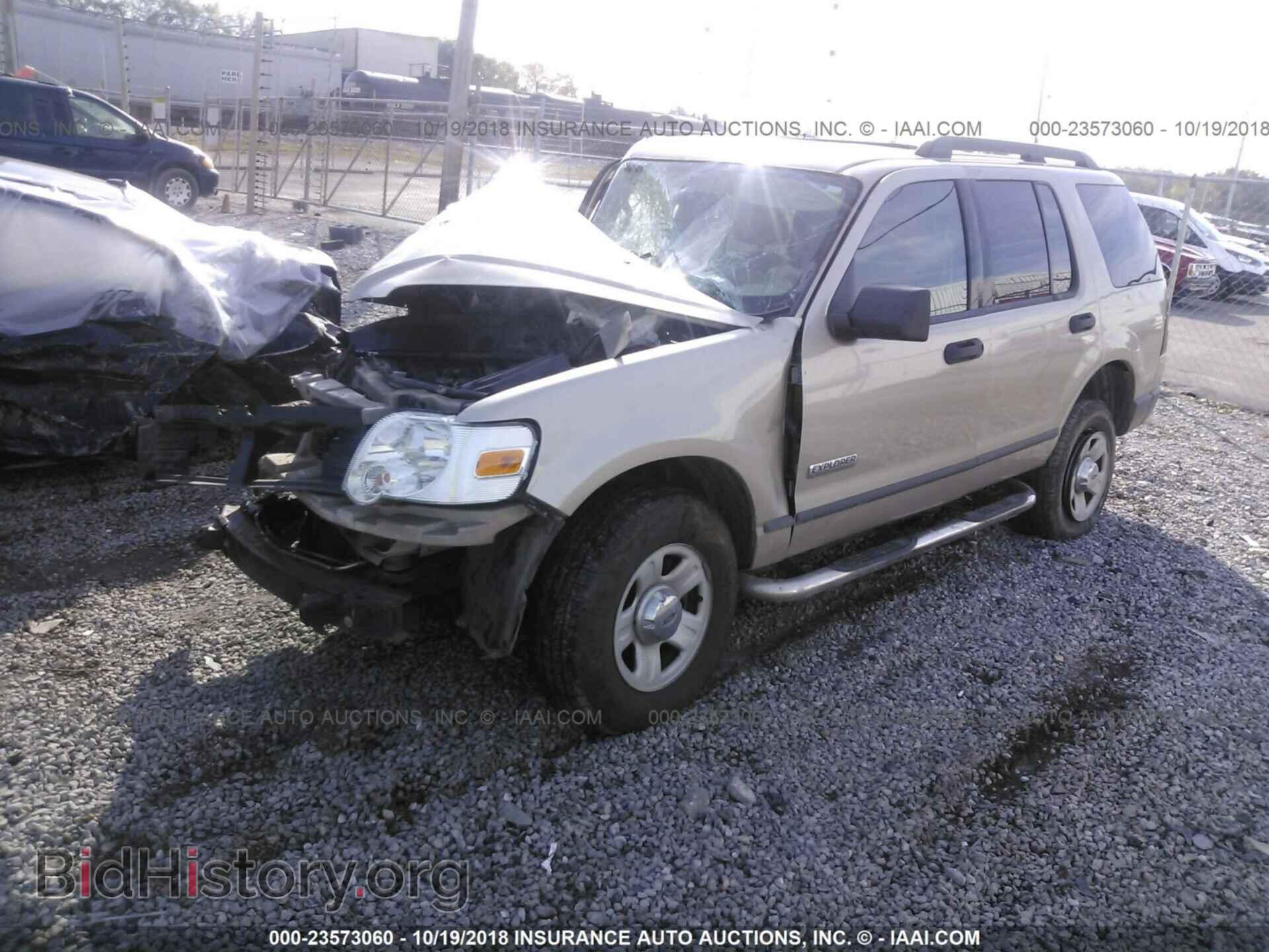 2006 FORD EXPLORER - VIN: 1FMEU62E86UA68341 - Фото 2