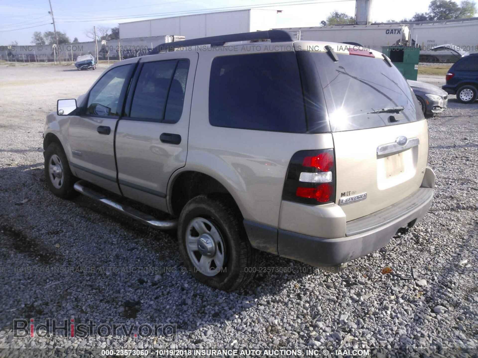 2006 FORD EXPLORER - VIN: 1FMEU62E86UA68341 - Фото 3