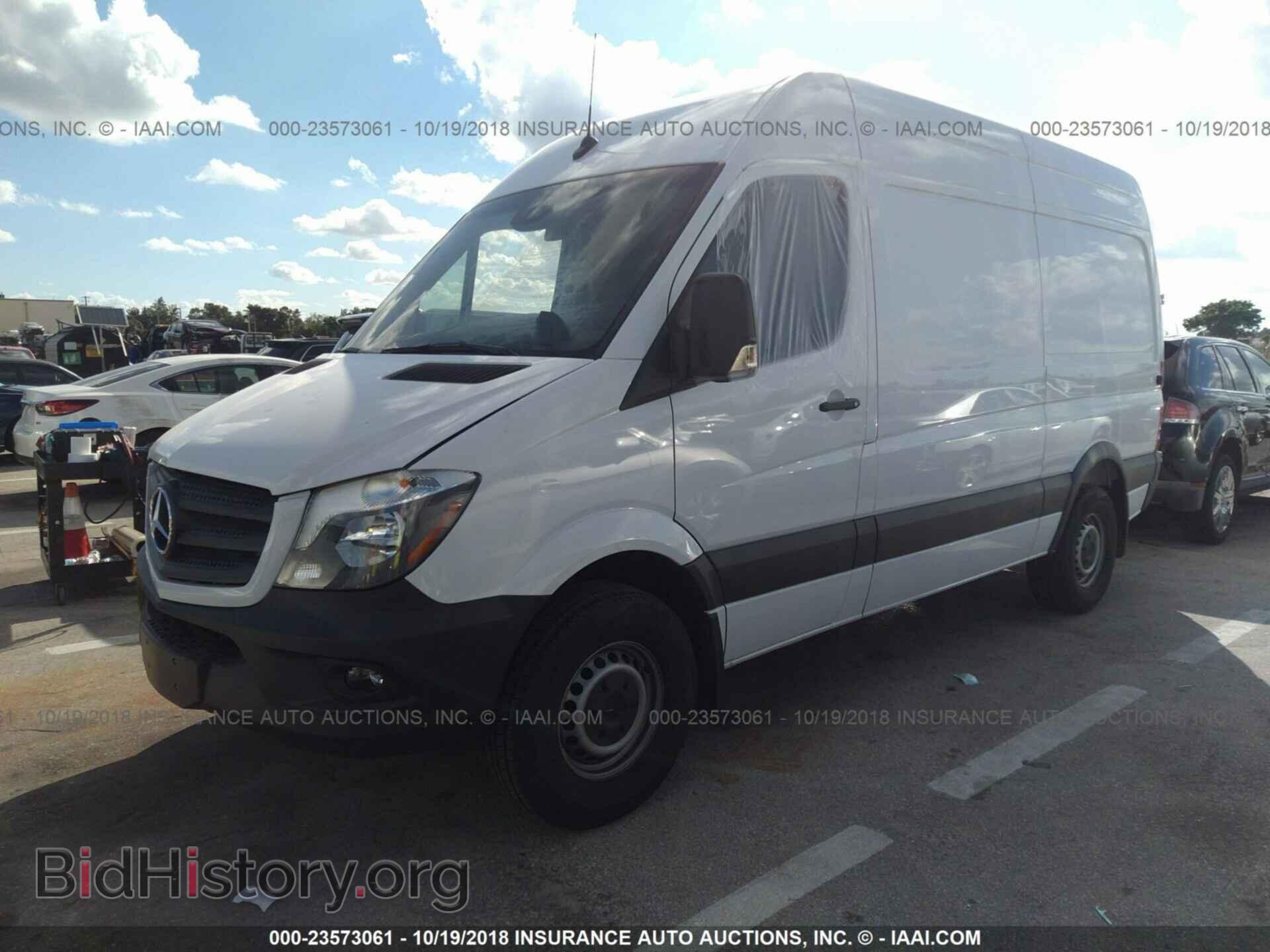 2018 Mercedes-benz Sprinter - VIN: WD3PE7CD6JP597844 - Фото 2