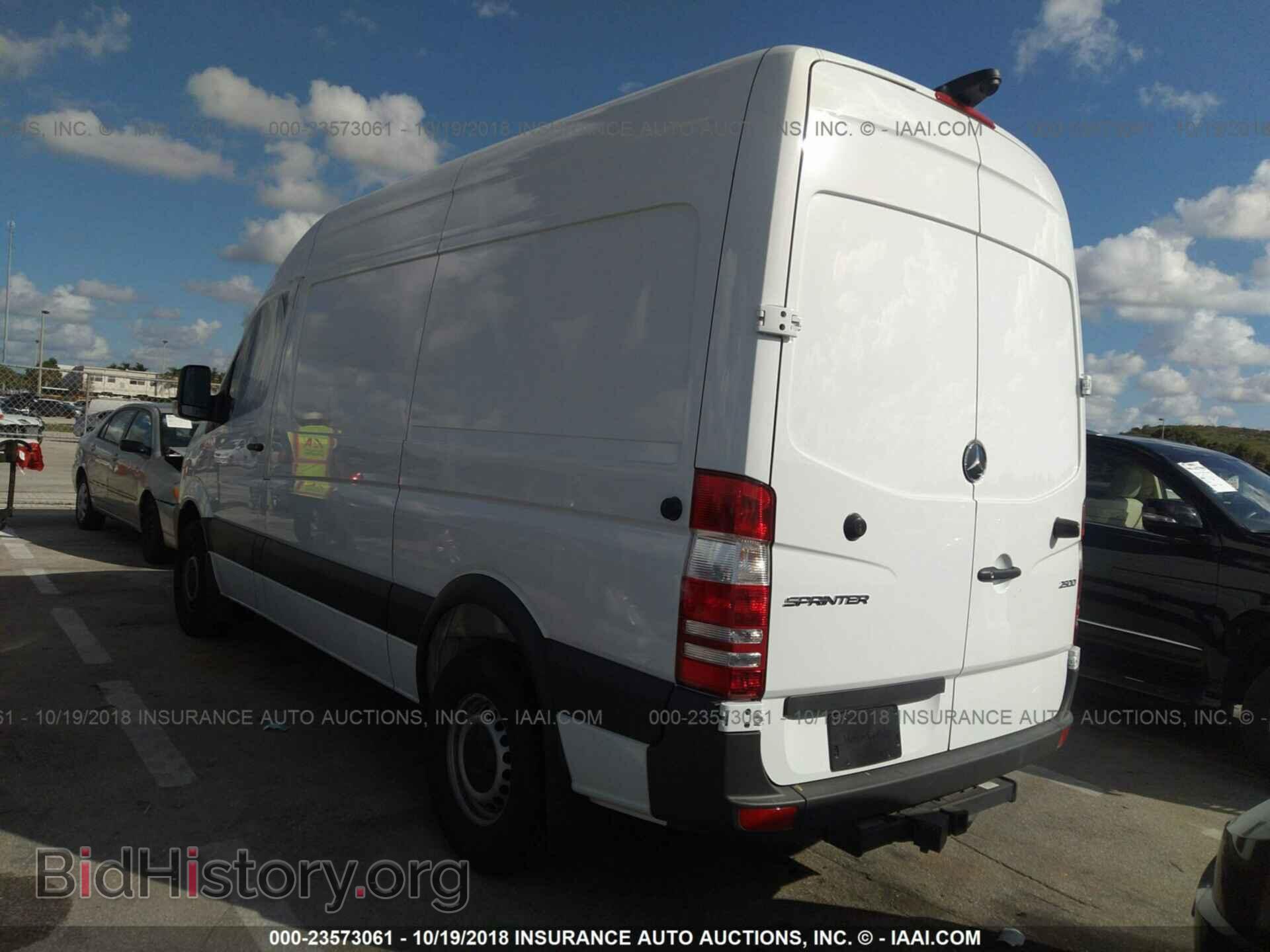 2018 Mercedes-benz Sprinter - VIN: WD3PE7CD6JP597844 - Фото 3