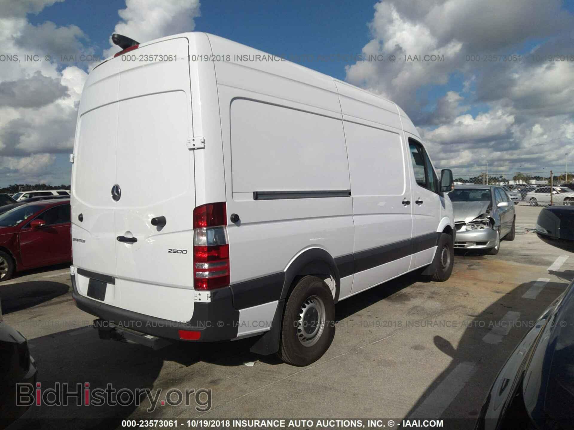 2018 Mercedes-benz Sprinter - VIN: WD3PE7CD6JP597844 - Фото 4