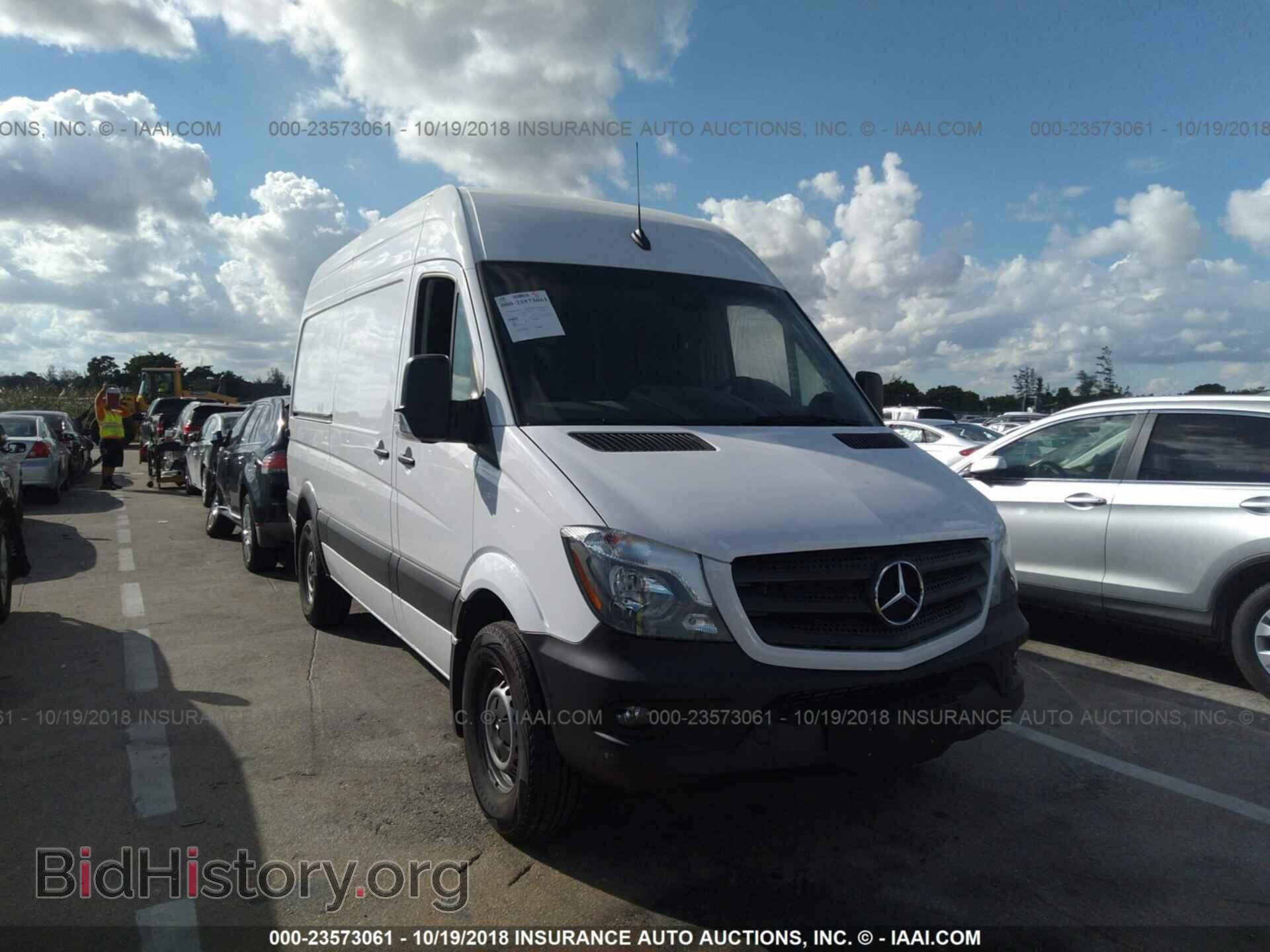 2018 Mercedes-benz Sprinter - VIN: WD3PE7CD6JP597844 - Фото 6