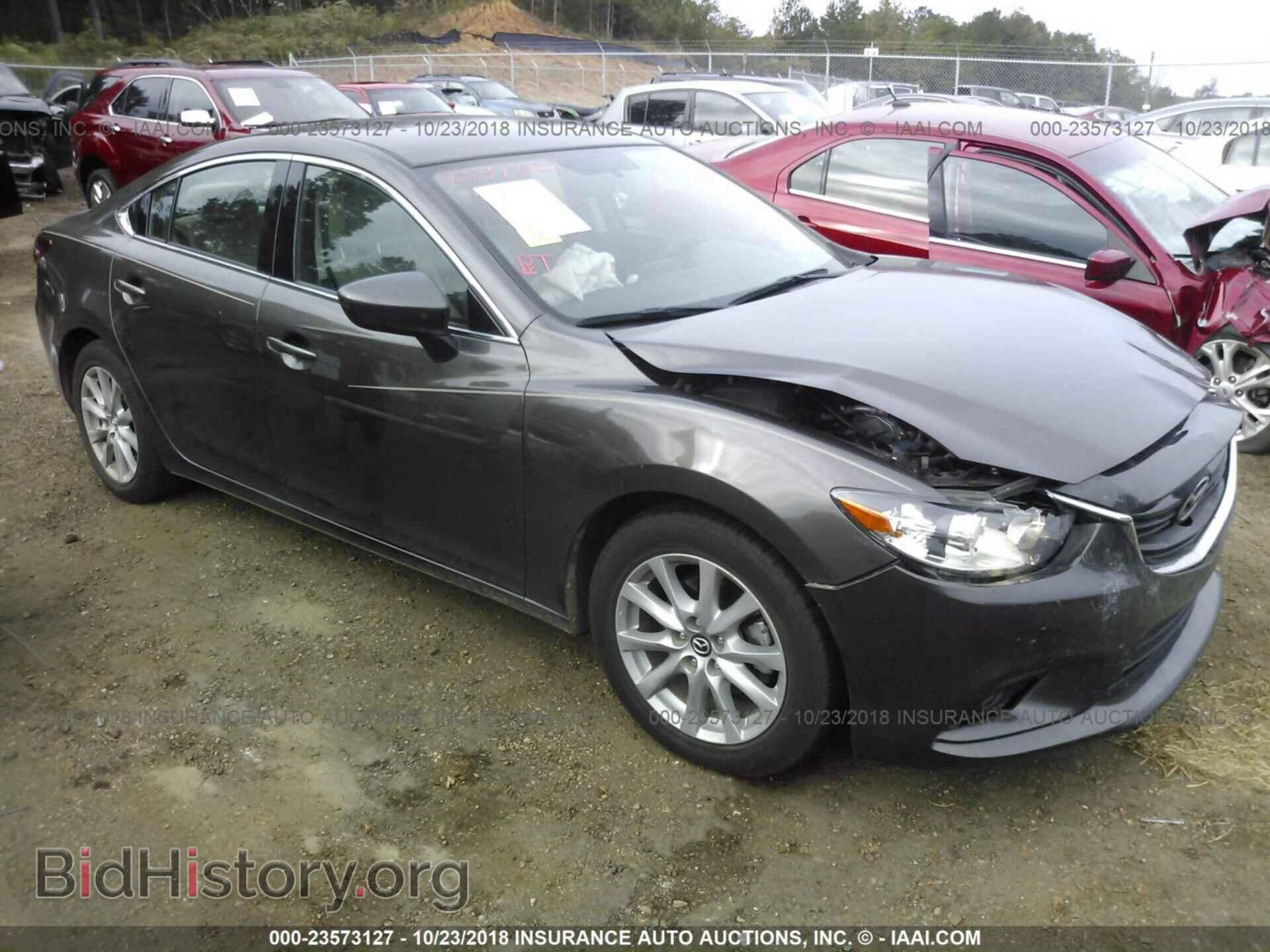 Фотография JM1GJ1U56G1467354 - Mazda 6 2016