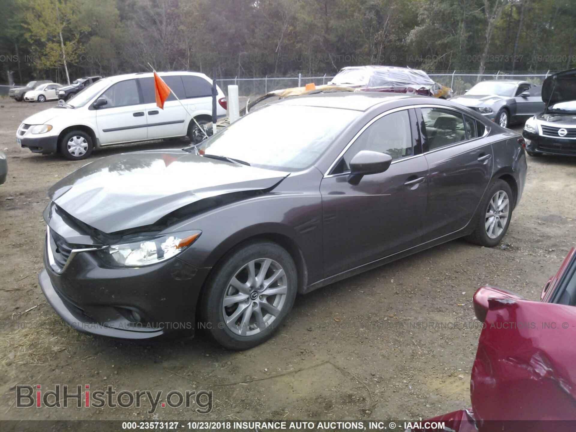 2016 Mazda 6 - VIN: JM1GJ1U56G1467354 - Фото 2