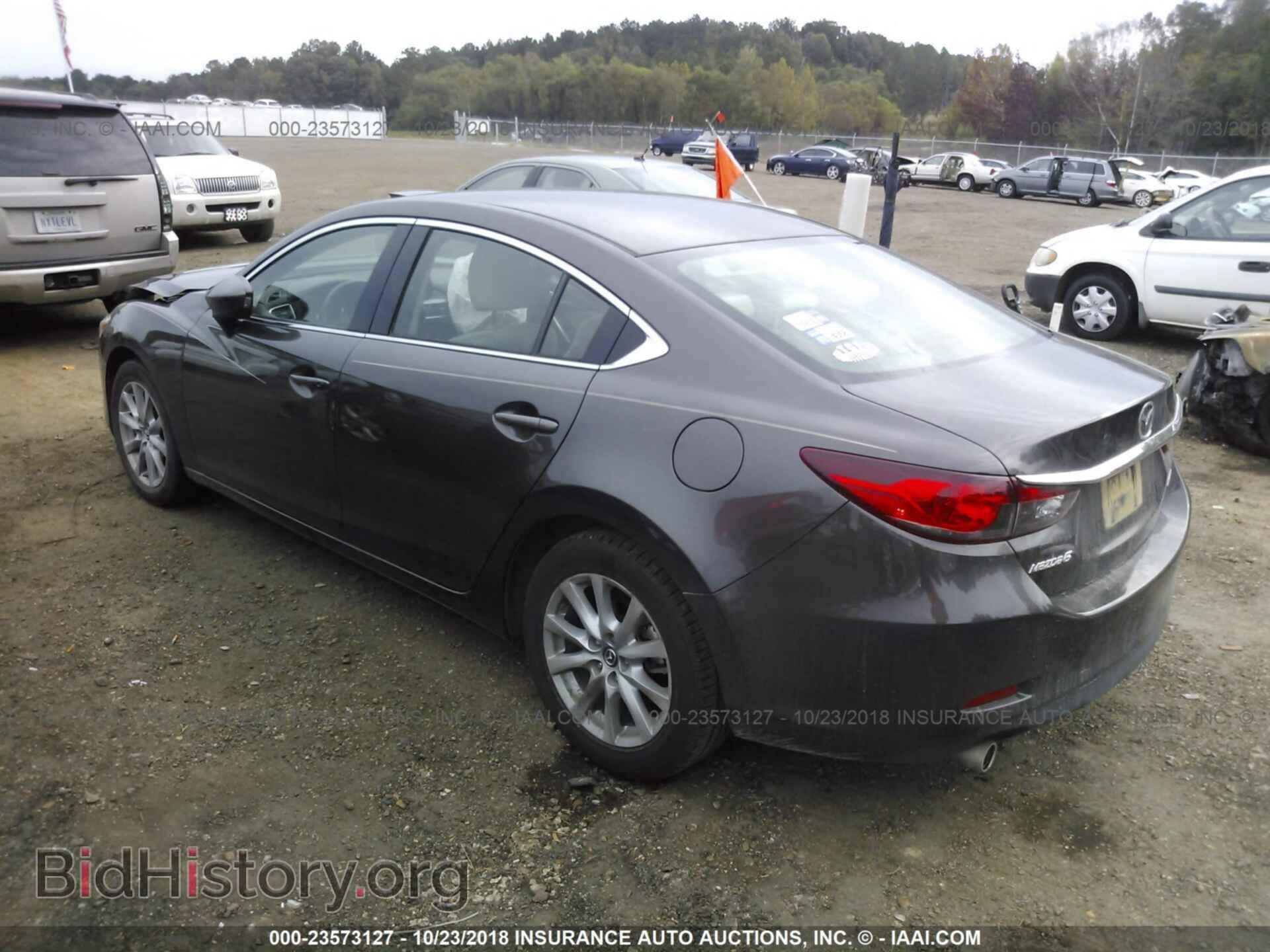 2016 Mazda 6 - VIN: JM1GJ1U56G1467354 - Фото 3