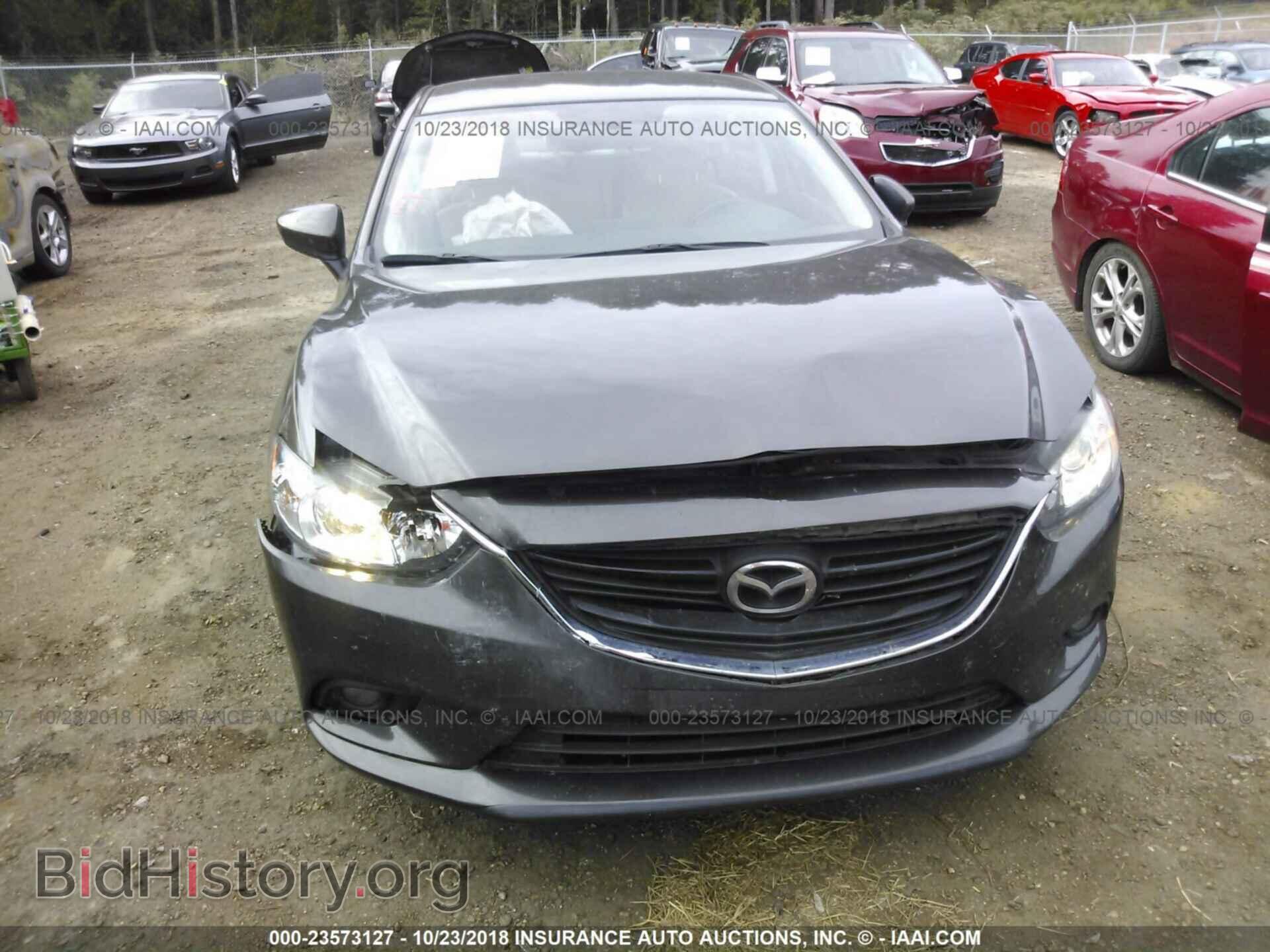 2016 Mazda 6 - VIN: JM1GJ1U56G1467354 - Фото 6