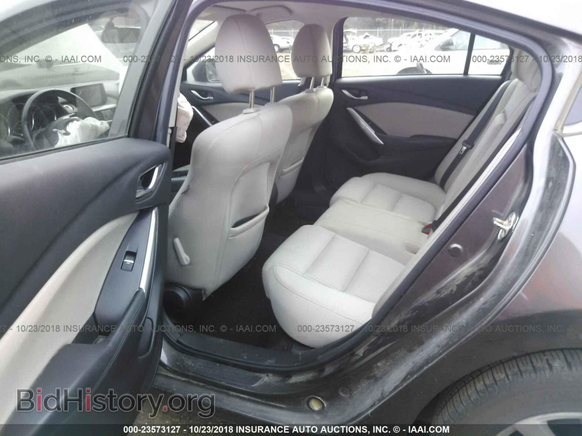 2016 Mazda 6 - VIN: JM1GJ1U56G1467354 - Фото 8