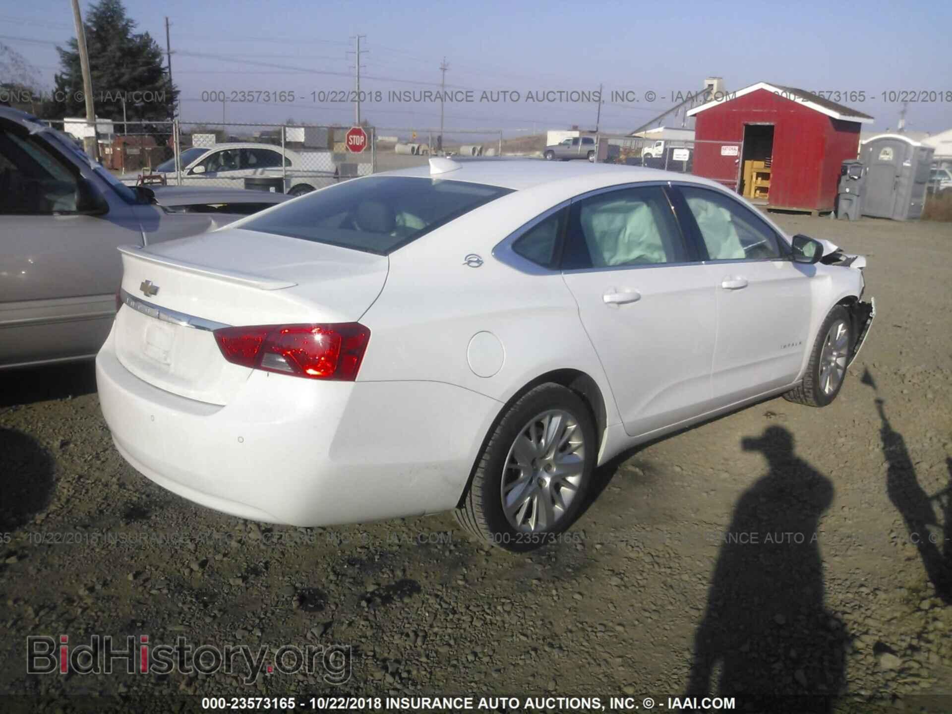 2017 CHEVROLET IMPALA - VIN: 2G11Z5S37H9168520 - Фото 4
