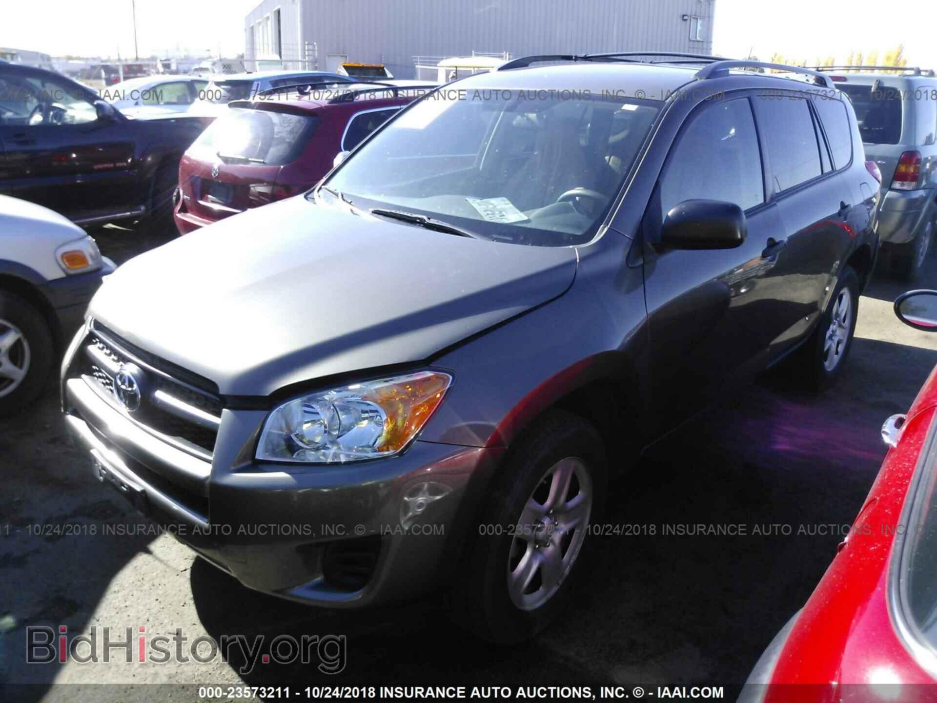 2012 Toyota Rav4 - VIN: 2T3BF4DV6CW218660 - Фото 2