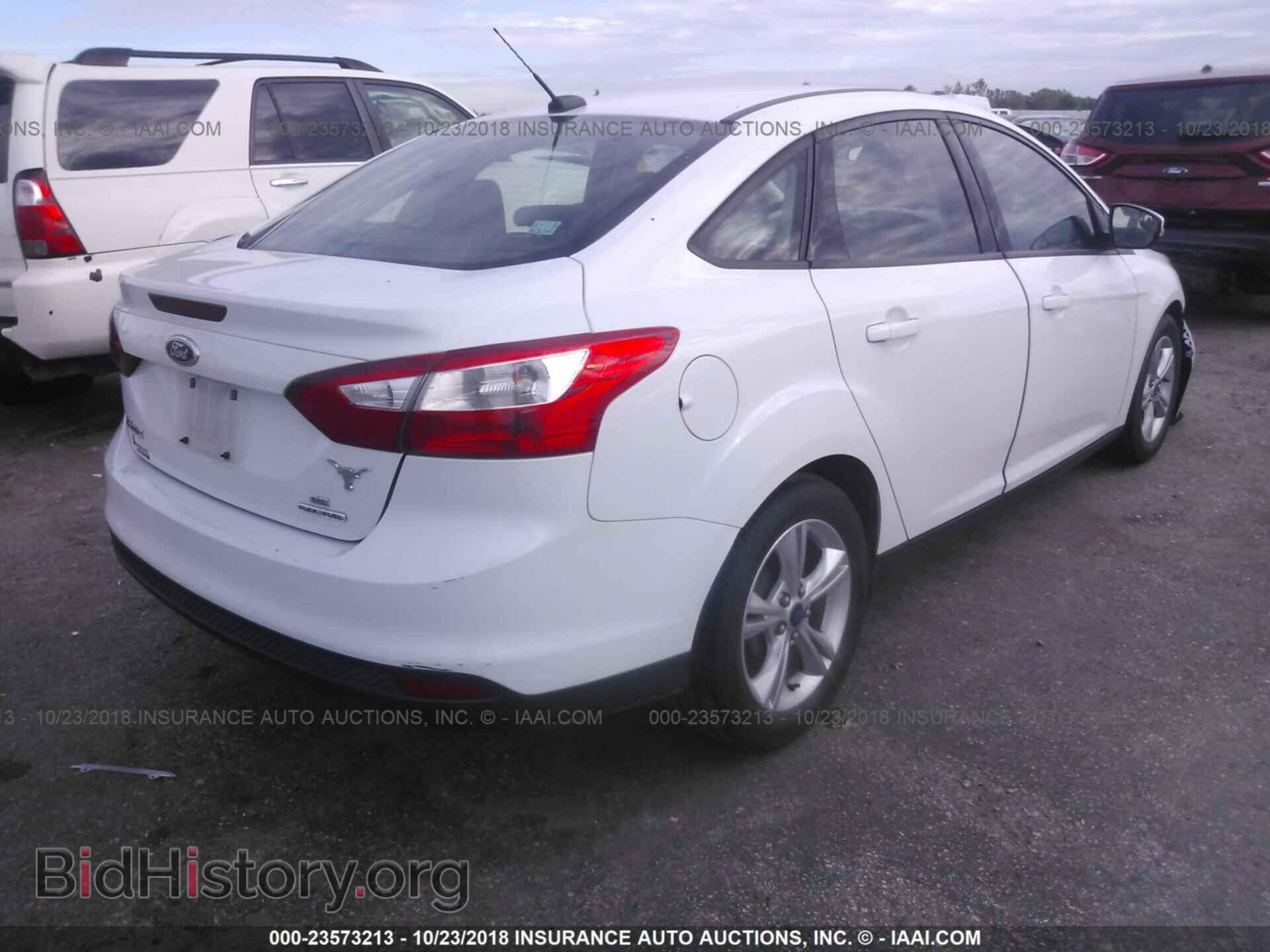 2013 Ford Focus - VIN: 1FADP3F2XDL220831 - Фото 4