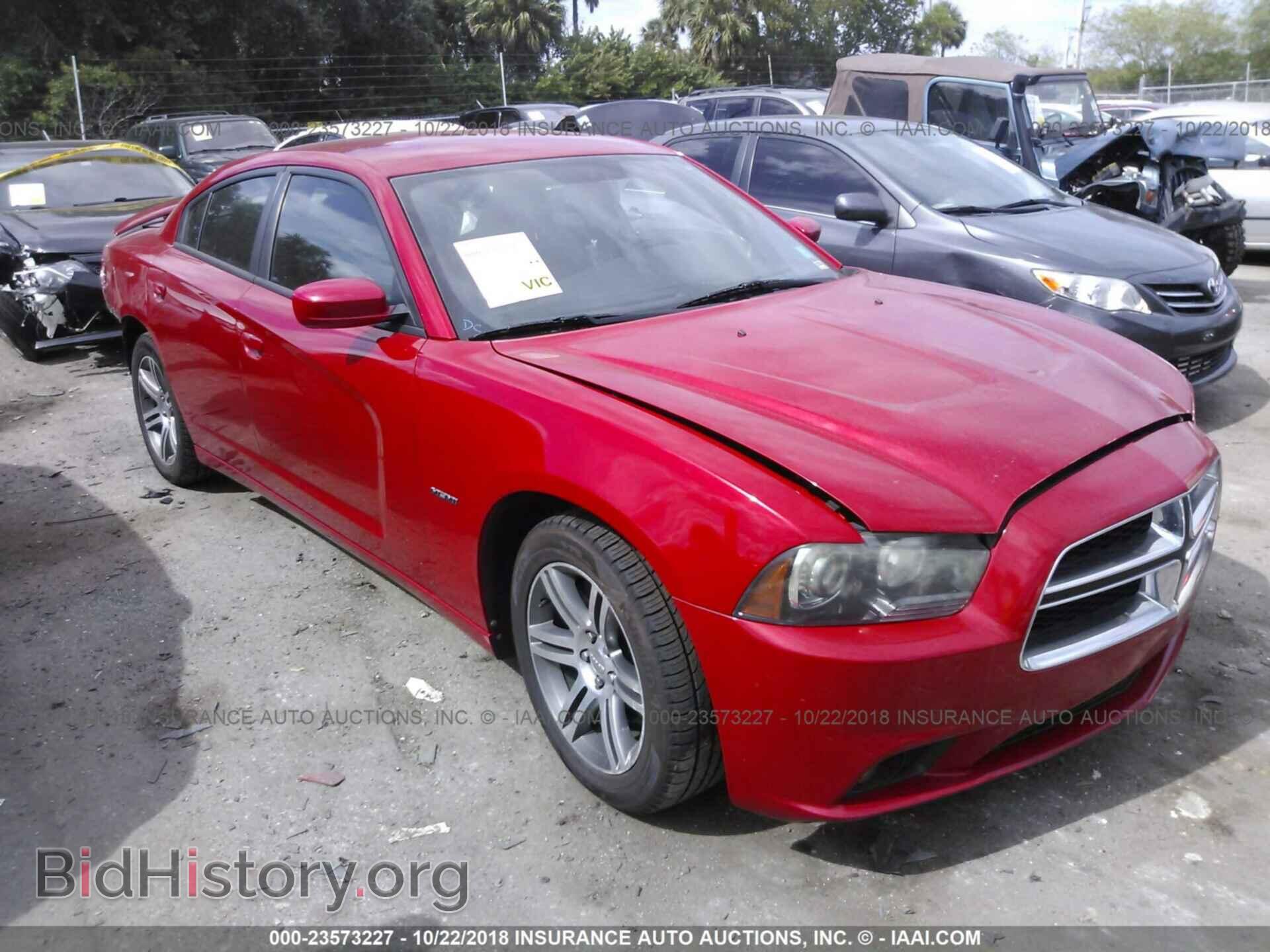 Photo 2C3CDXCT9CH247974 - DODGE CHARGER 2012