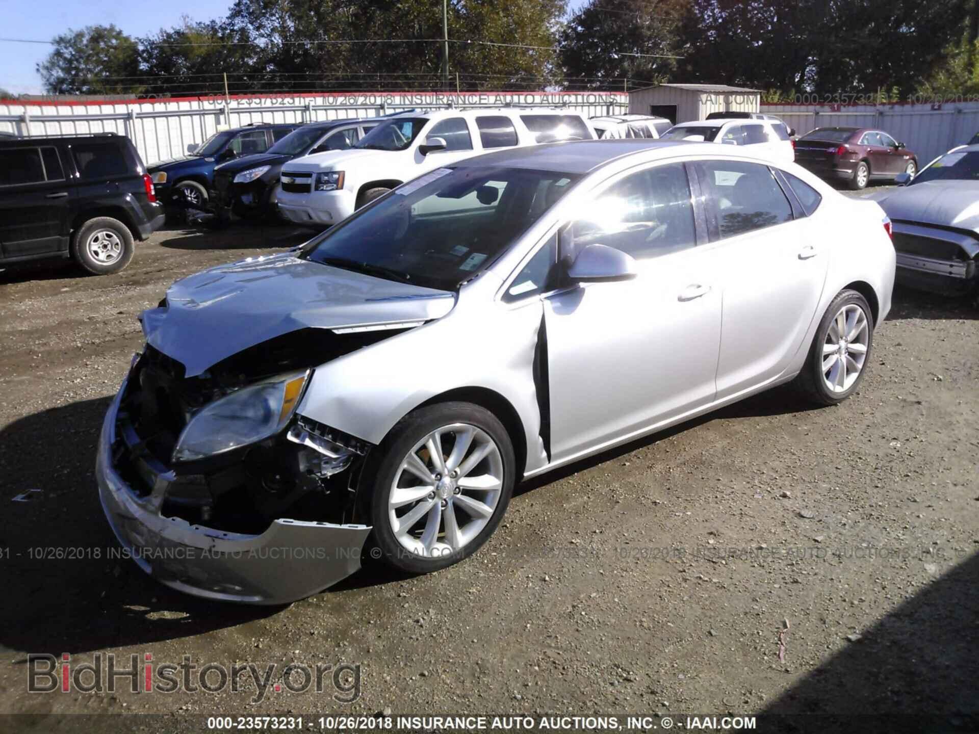 2015 Buick Verano - VIN: 1G4PR5SK6F4101699 - Фото 2