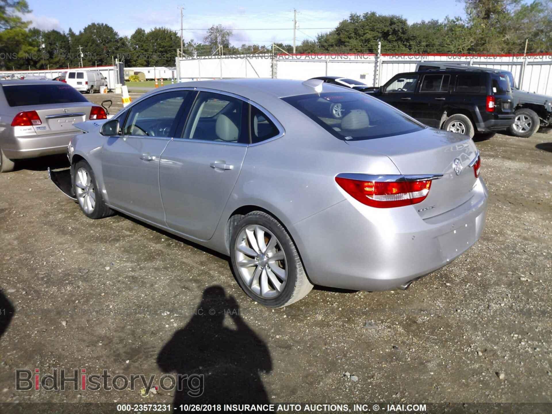 2015 Buick Verano - VIN: 1G4PR5SK6F4101699 - Фото 3