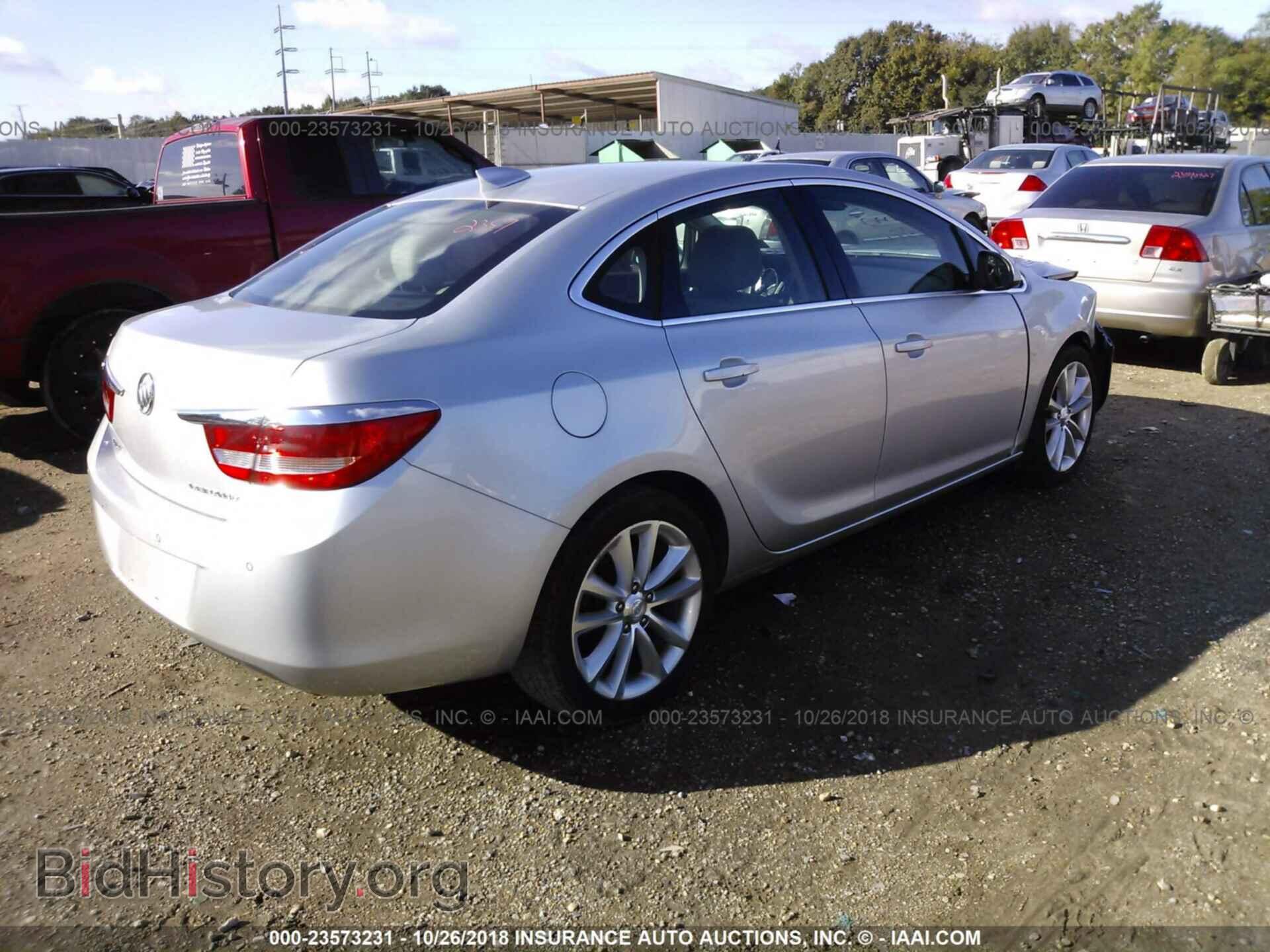 2015 Buick Verano - VIN: 1G4PR5SK6F4101699 - Фото 4